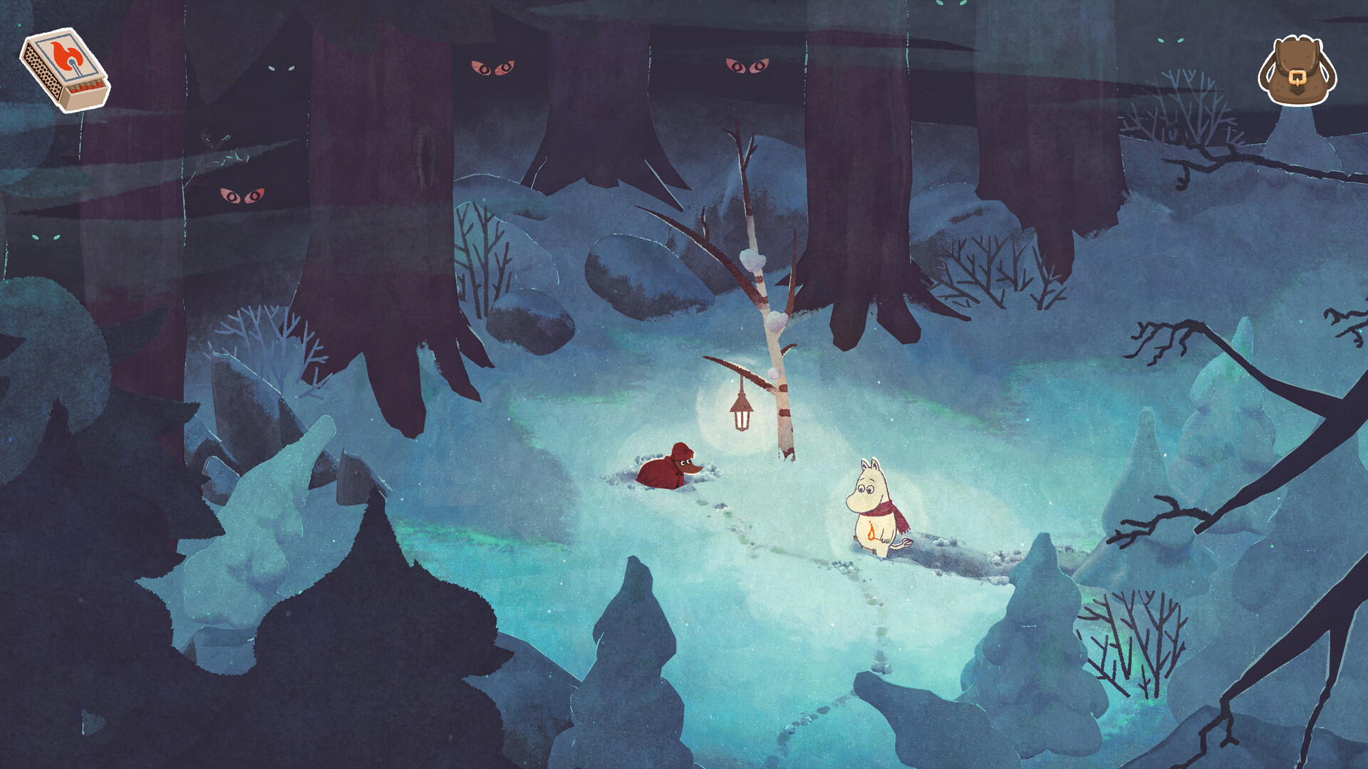 Moomintroll: Winter's Warmth screenshot 2