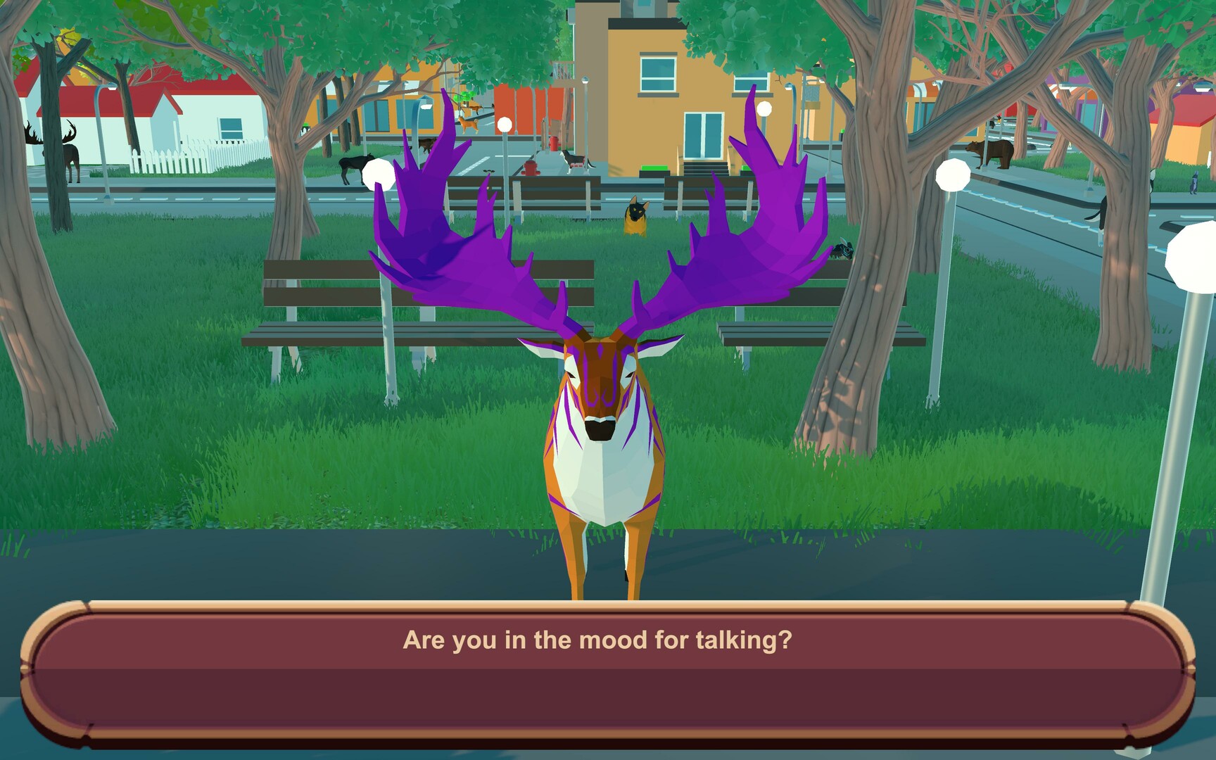 A Conversation With A Magical Deer screenshot 2