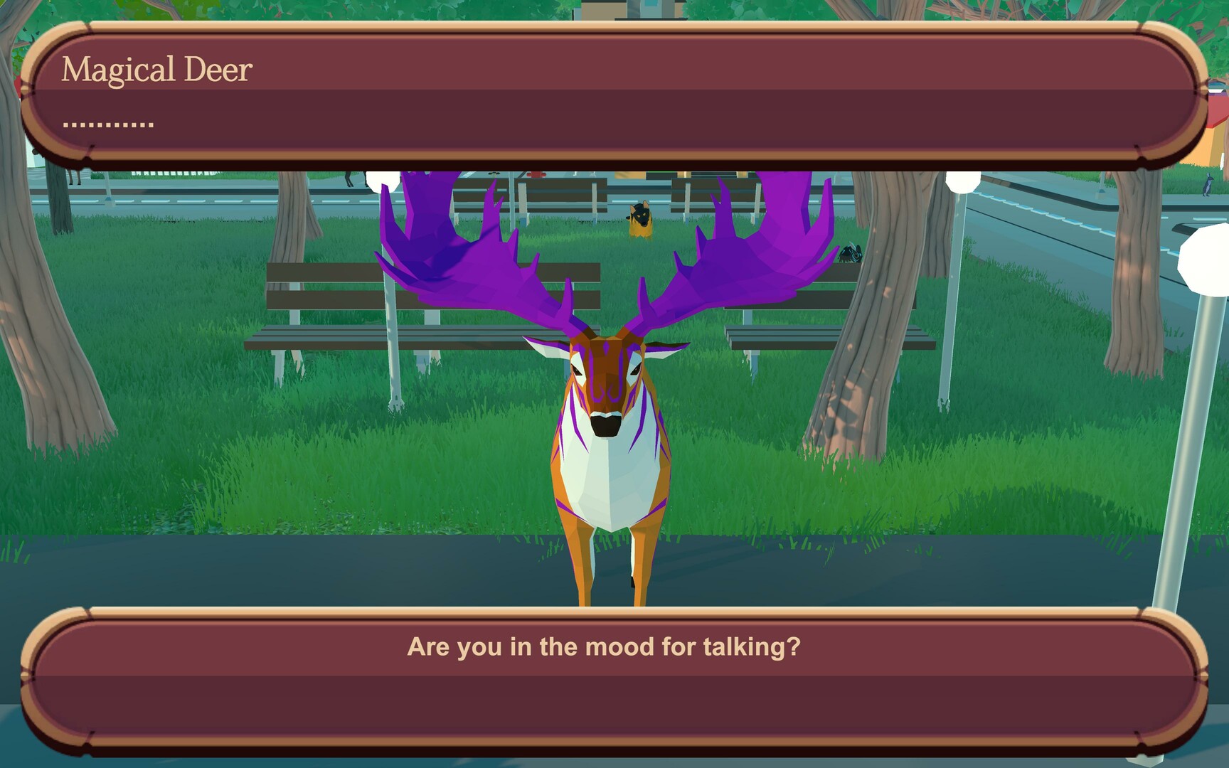 A Conversation With A Magical Deer screenshot 4