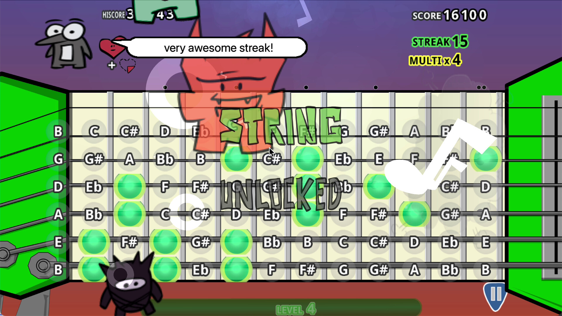 Guitar Fretter screenshot 7