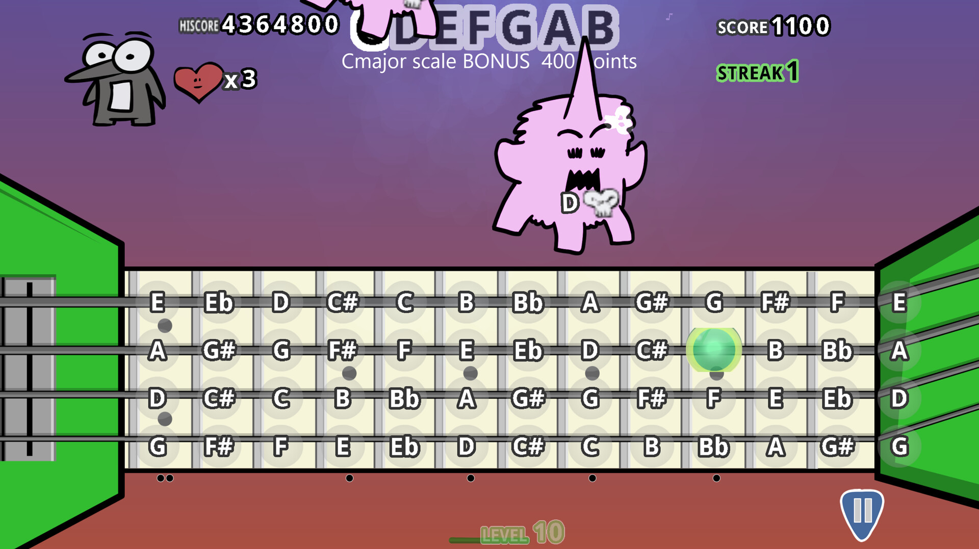 Guitar Fretter screenshot 2