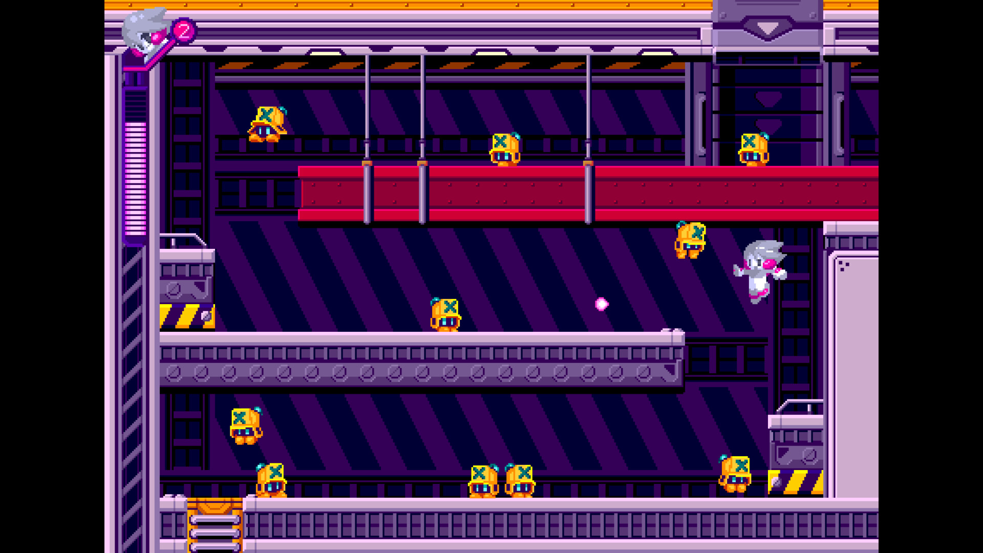 RoboGAL: Gaga Delta Lady screenshot 3