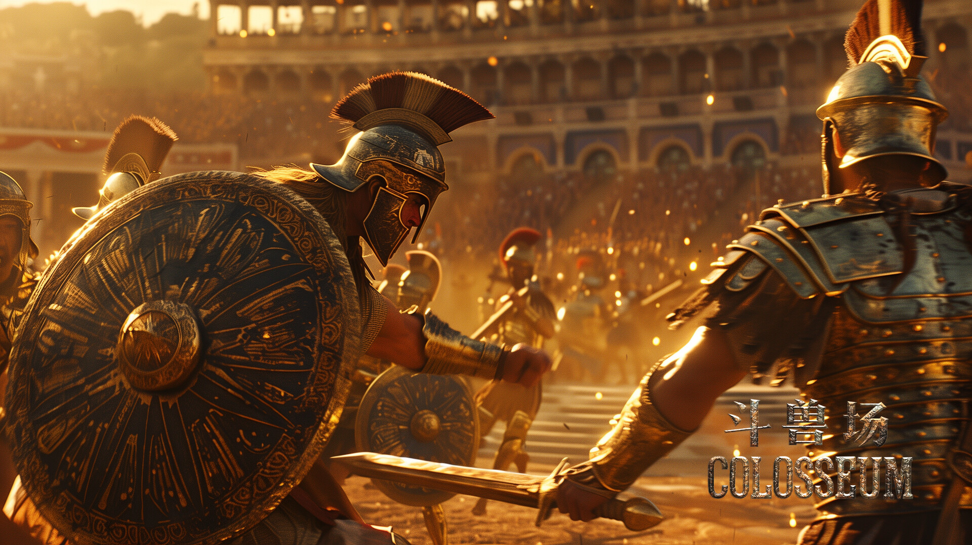 斗兽场 COLOSSEUM screenshot 18