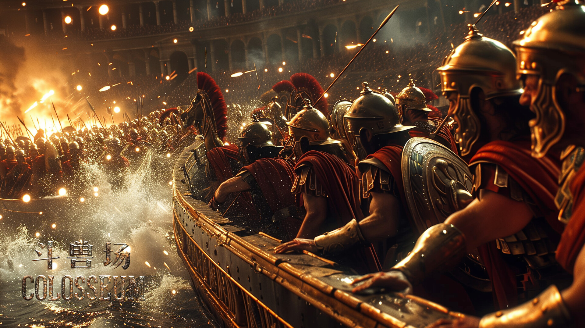 斗兽场 COLOSSEUM screenshot 9