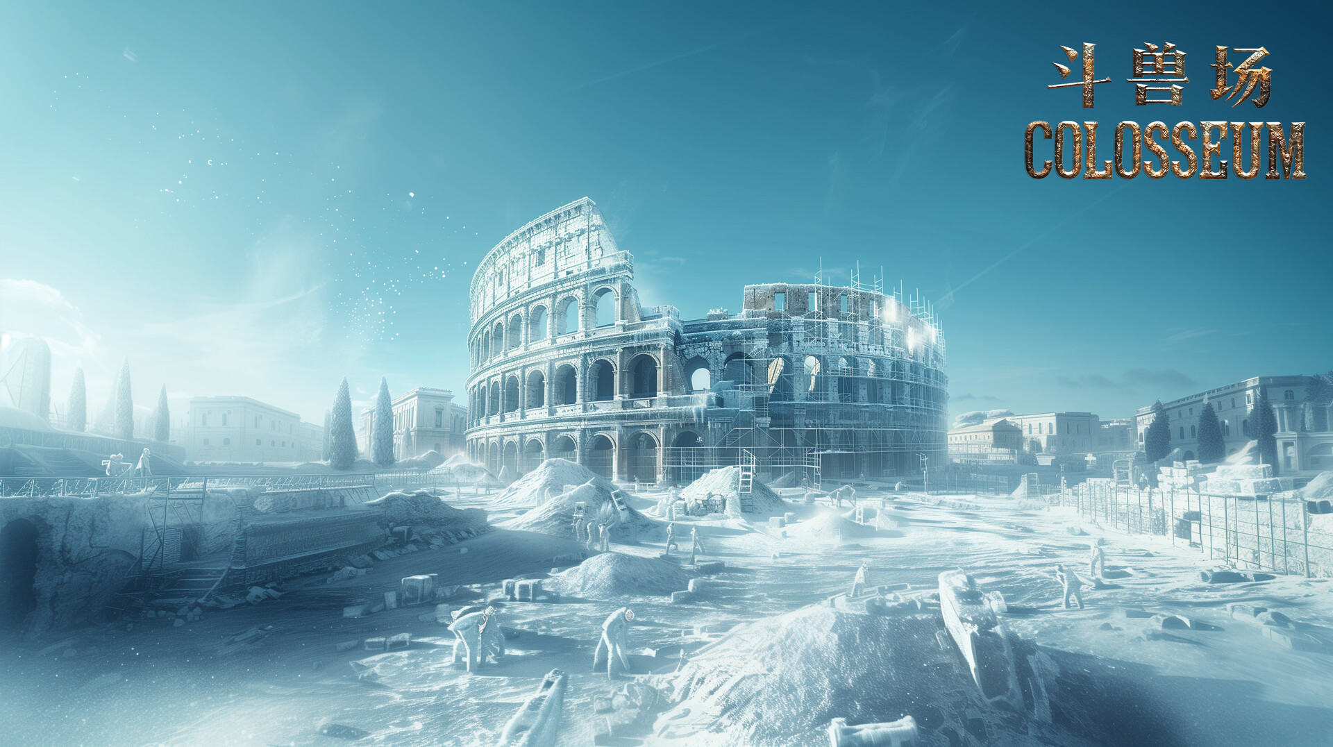 斗兽场 COLOSSEUM screenshot 16