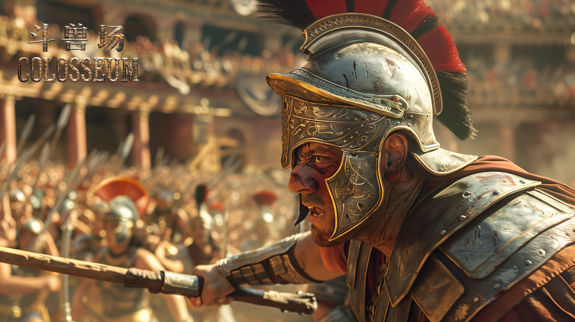 斗兽场 COLOSSEUM screenshot 19