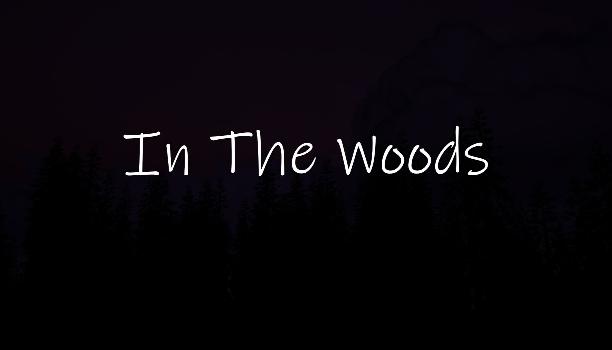 In The Woods screenshot 1