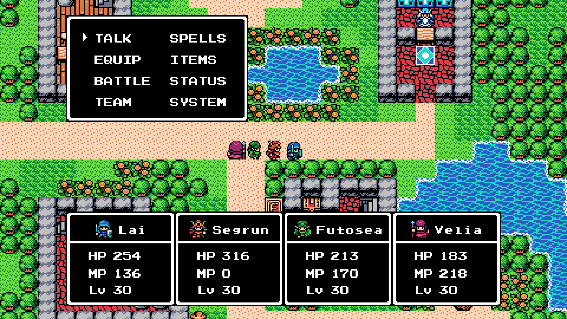 Sunken Dragon screenshot 1