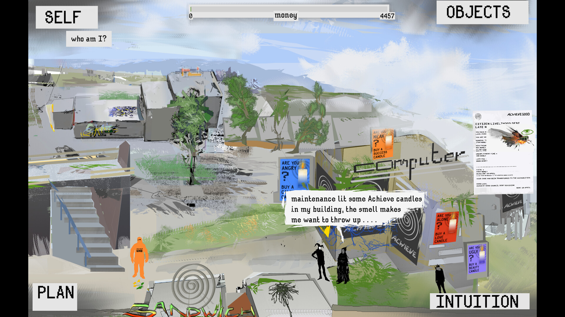 More Life, Dead Interface screenshot 2