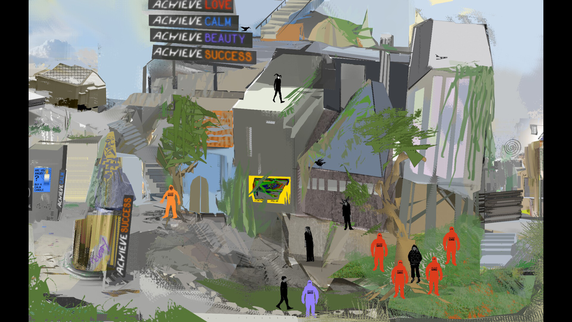 More Life, Dead Interface screenshot 5