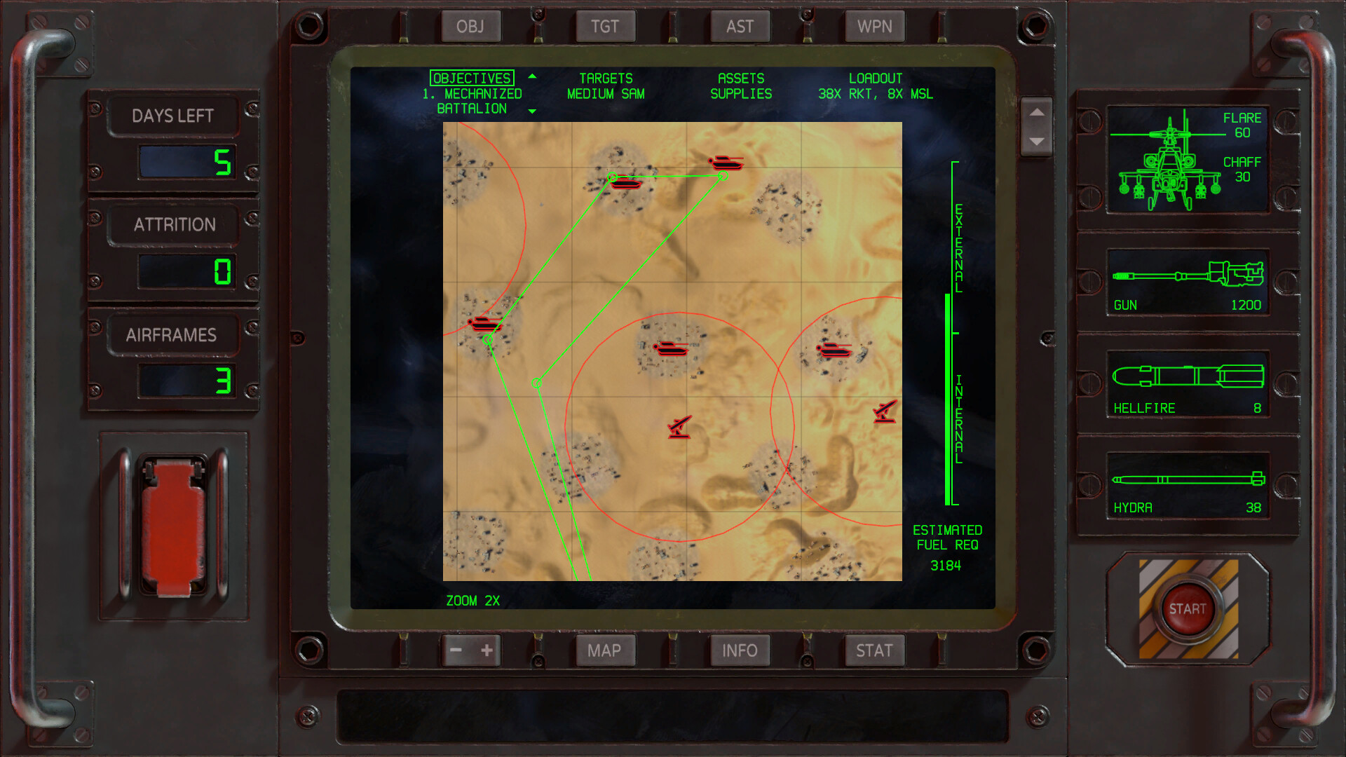 Strike Force Damocles screenshot 2