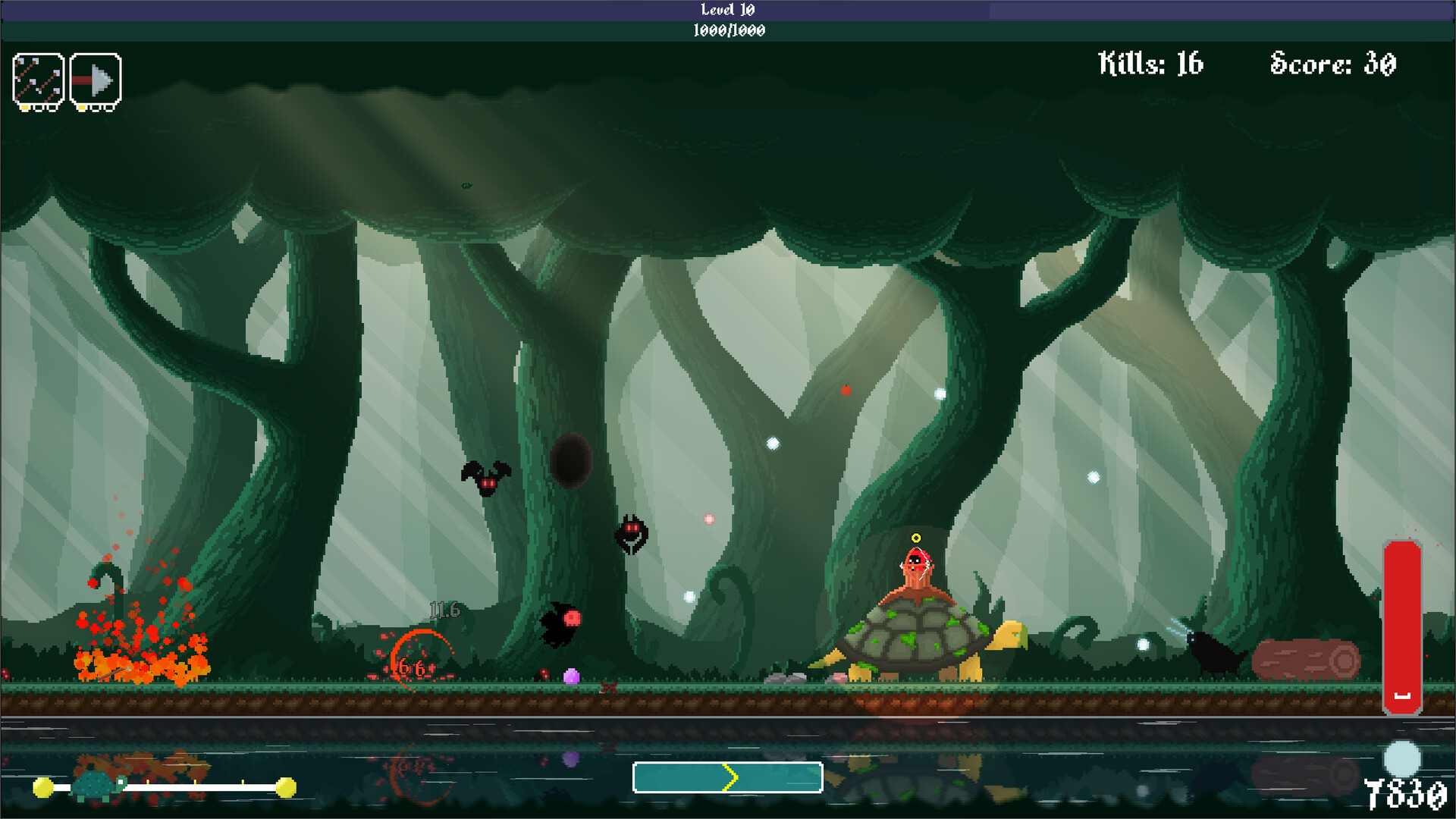 Turtle Riders: Adventure Begins screenshot 1