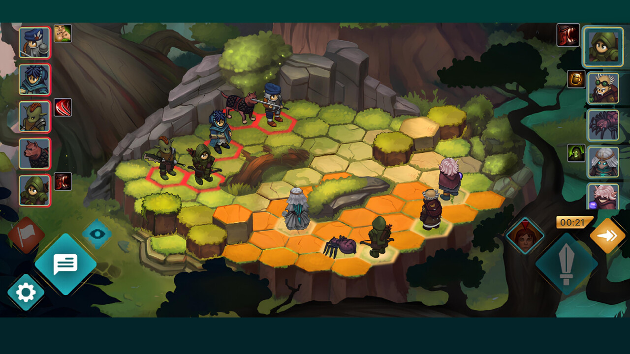 Fantasy Hearts screenshot 1