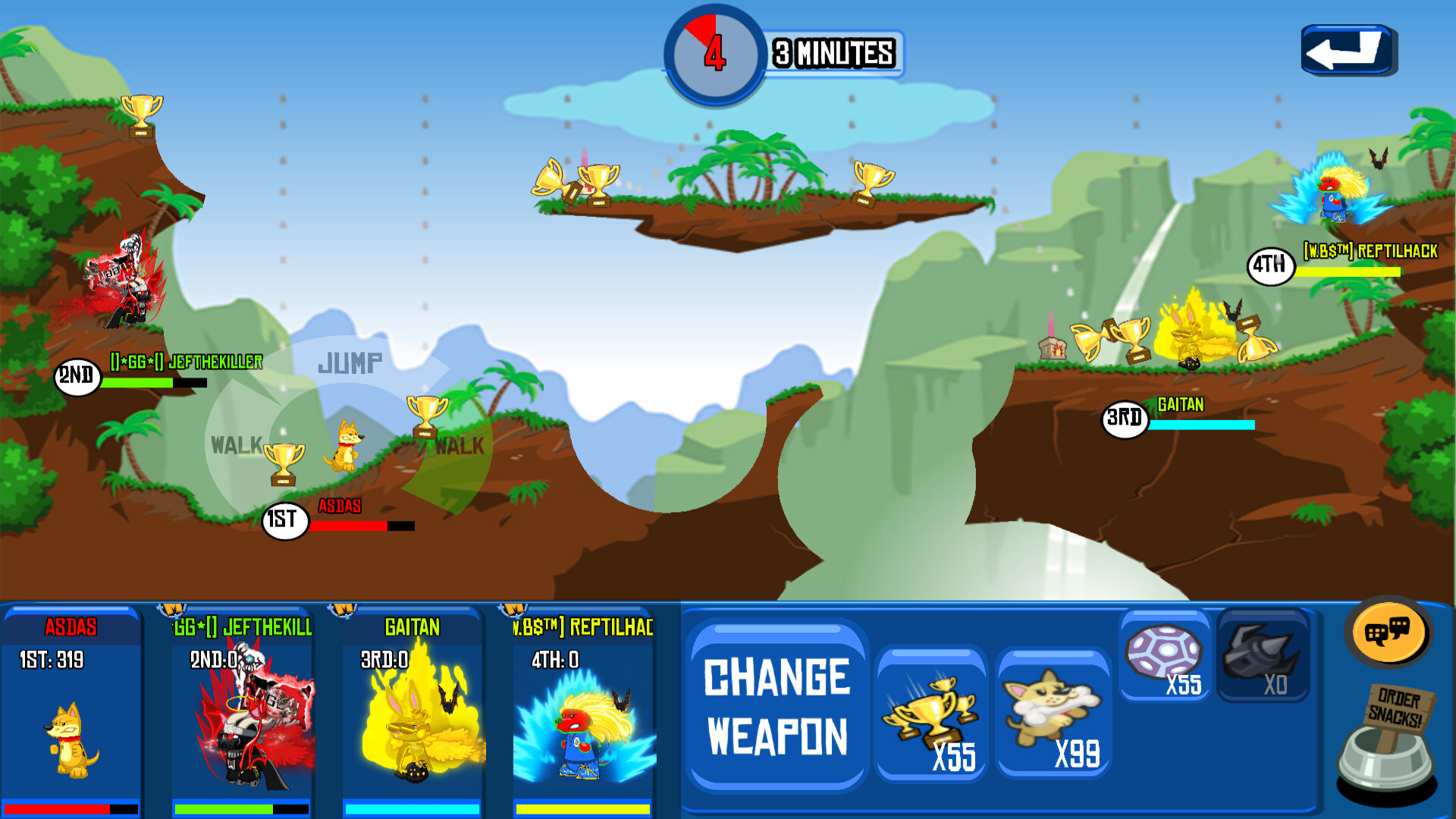 Wild Ones Battle Stadium screenshot 6