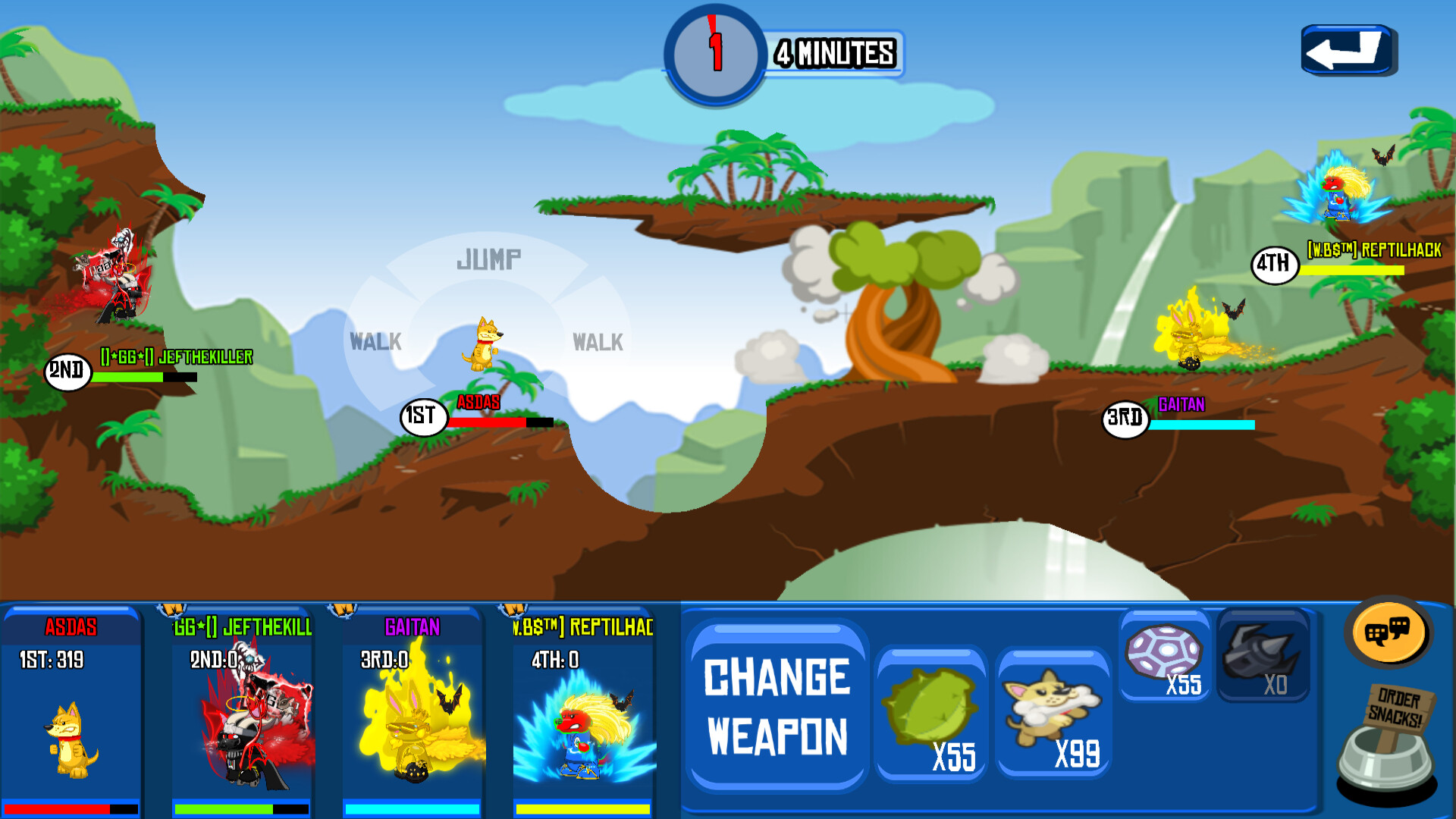 Wild Ones Battle Stadium screenshot 5
