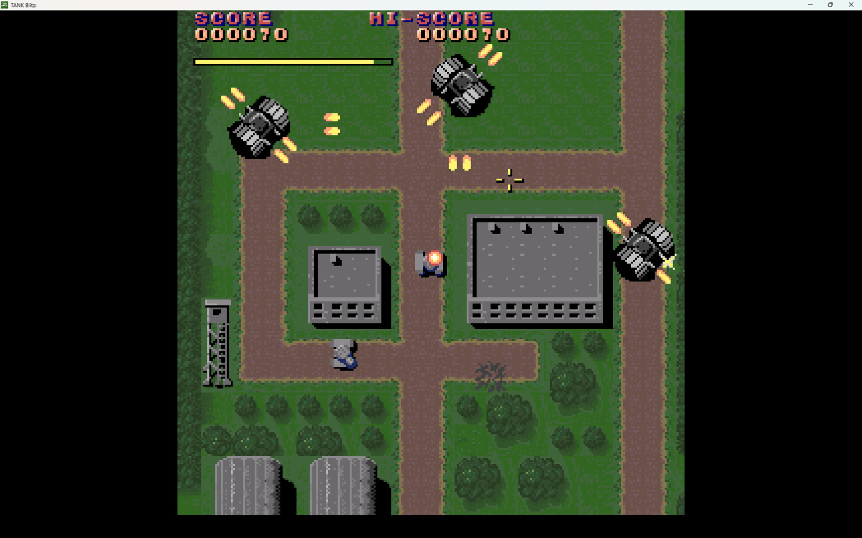 Tank Blitz: Underdog Division screenshot 3