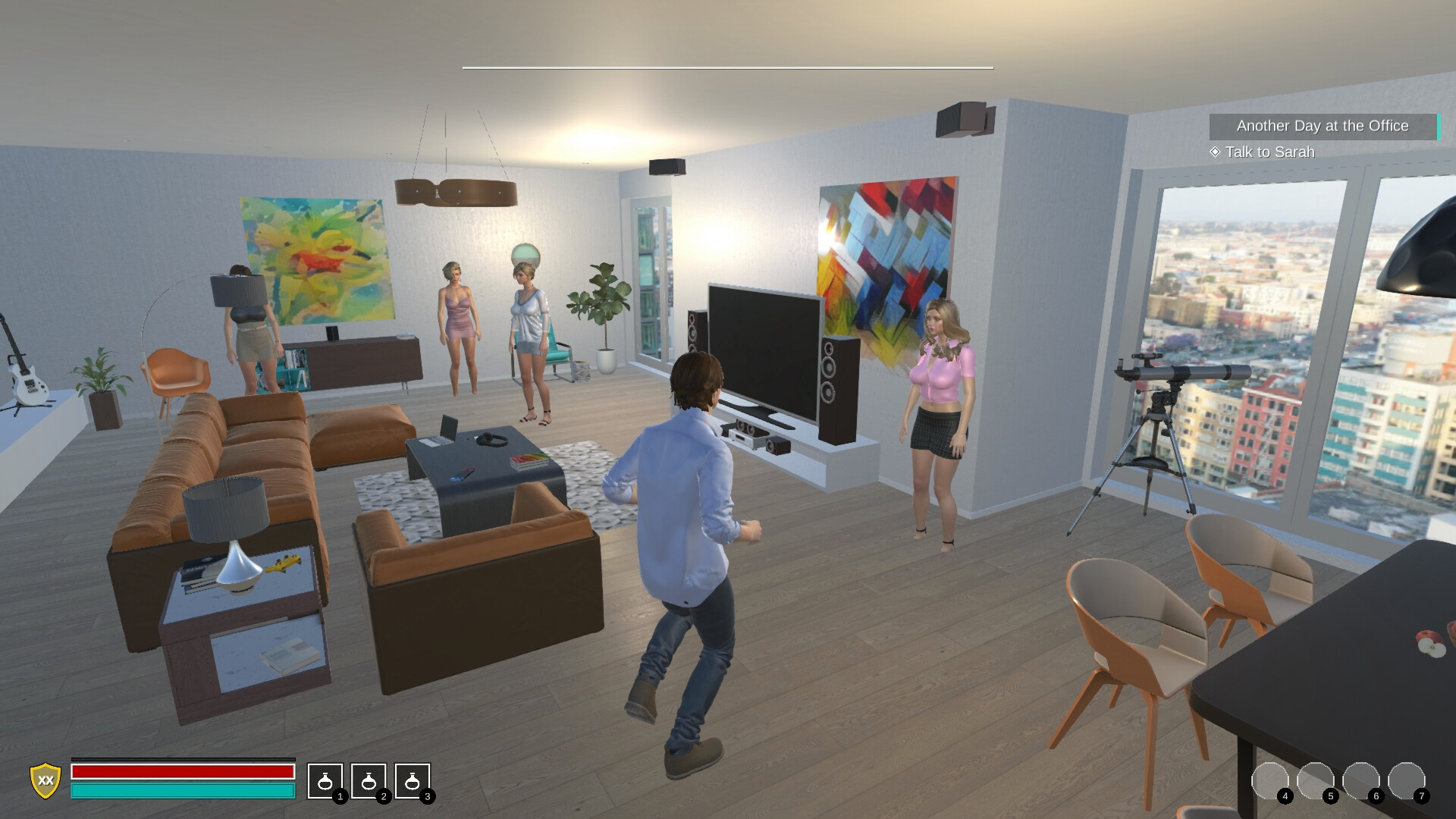 Office Affairs : Executive Decisions screenshot 6
