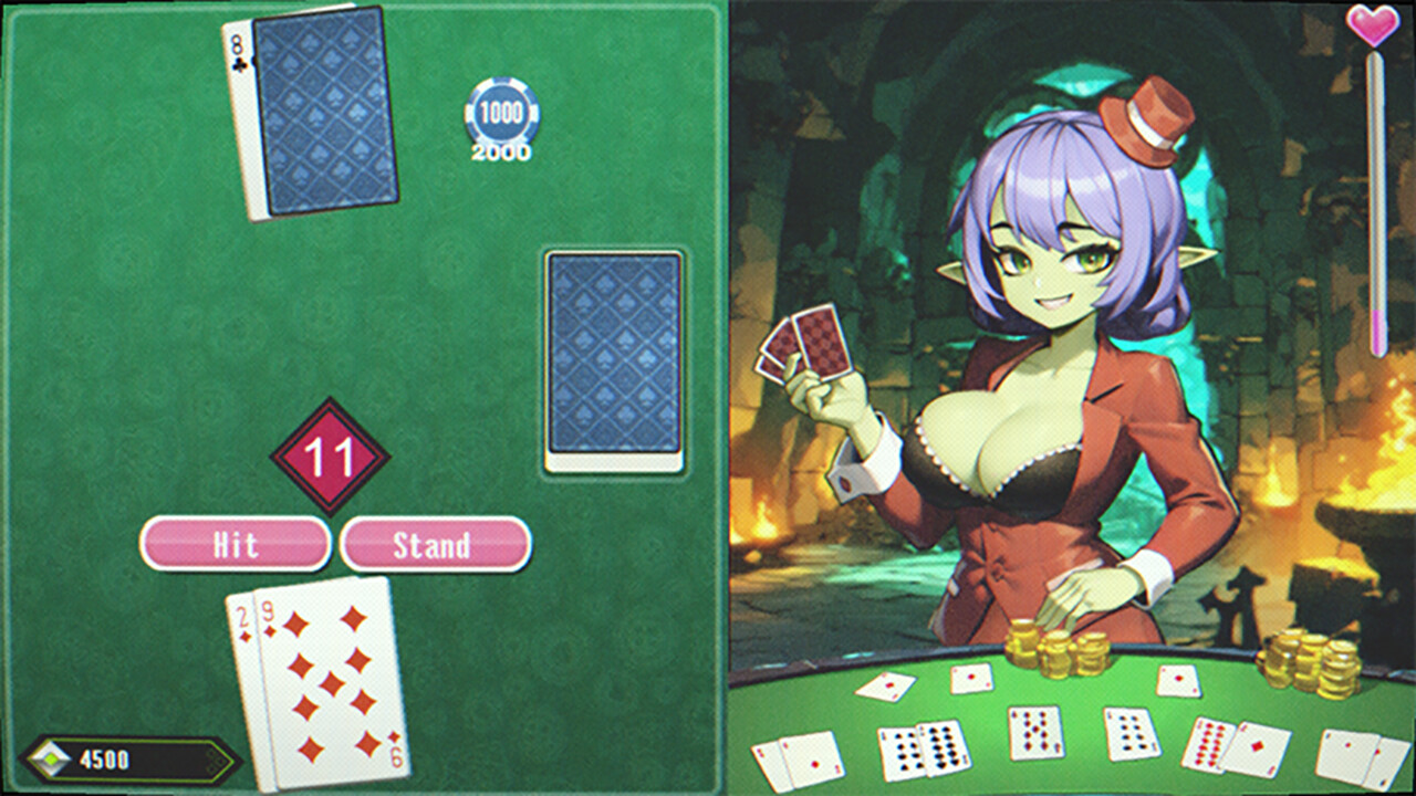 SeductiveBlackjack screenshot 2