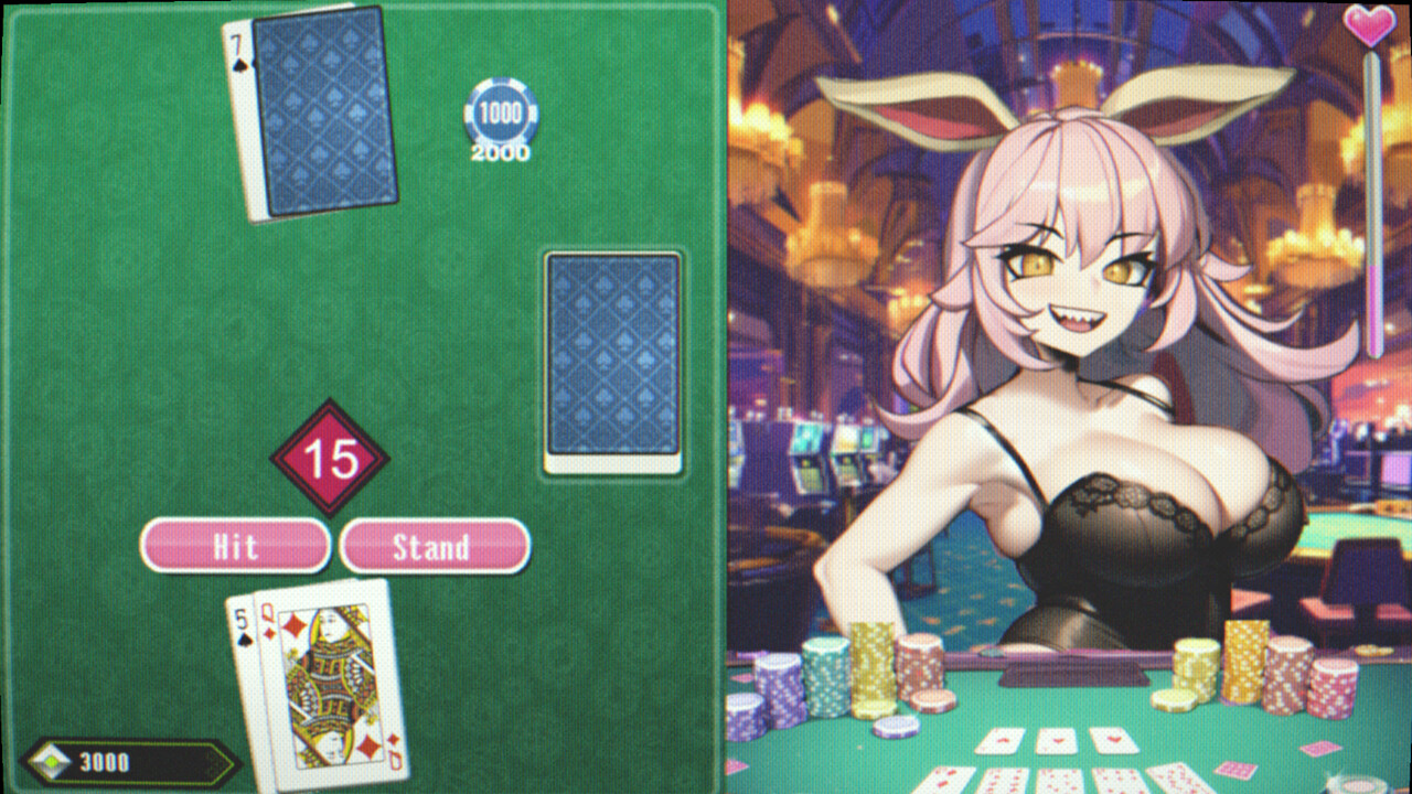SeductiveBlackjack screenshot 4