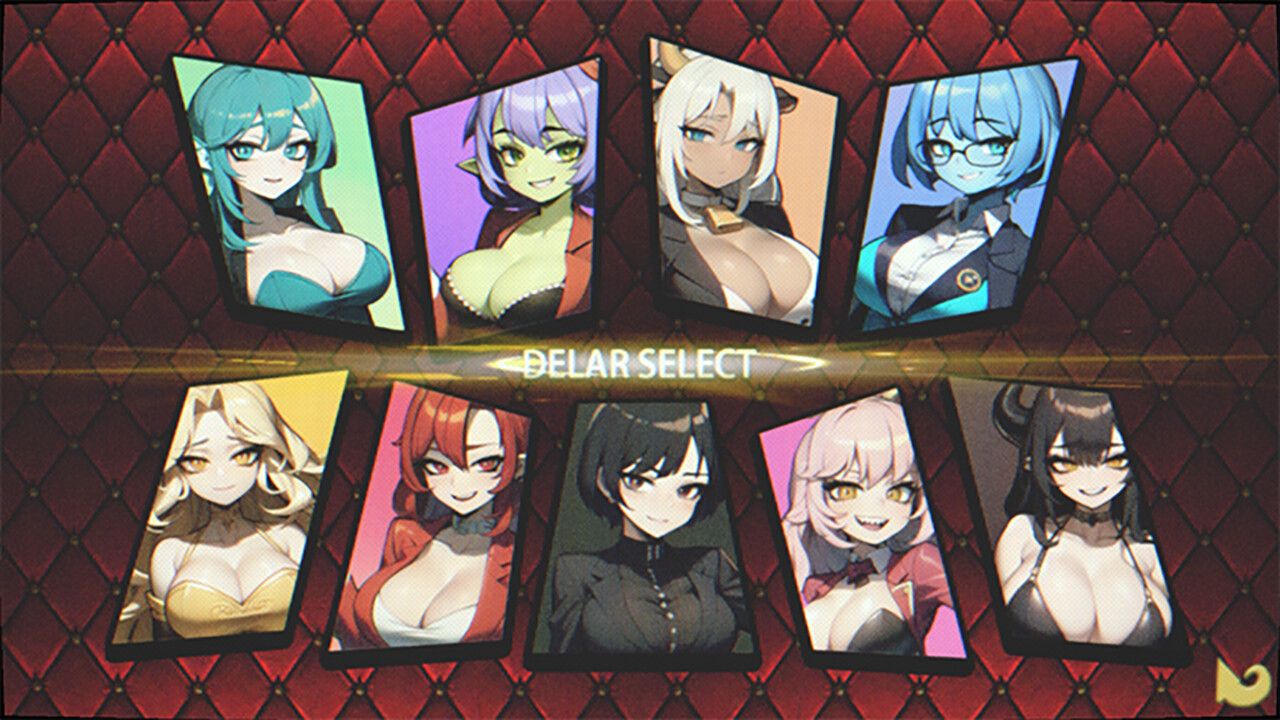 SeductiveBlackjack screenshot 1