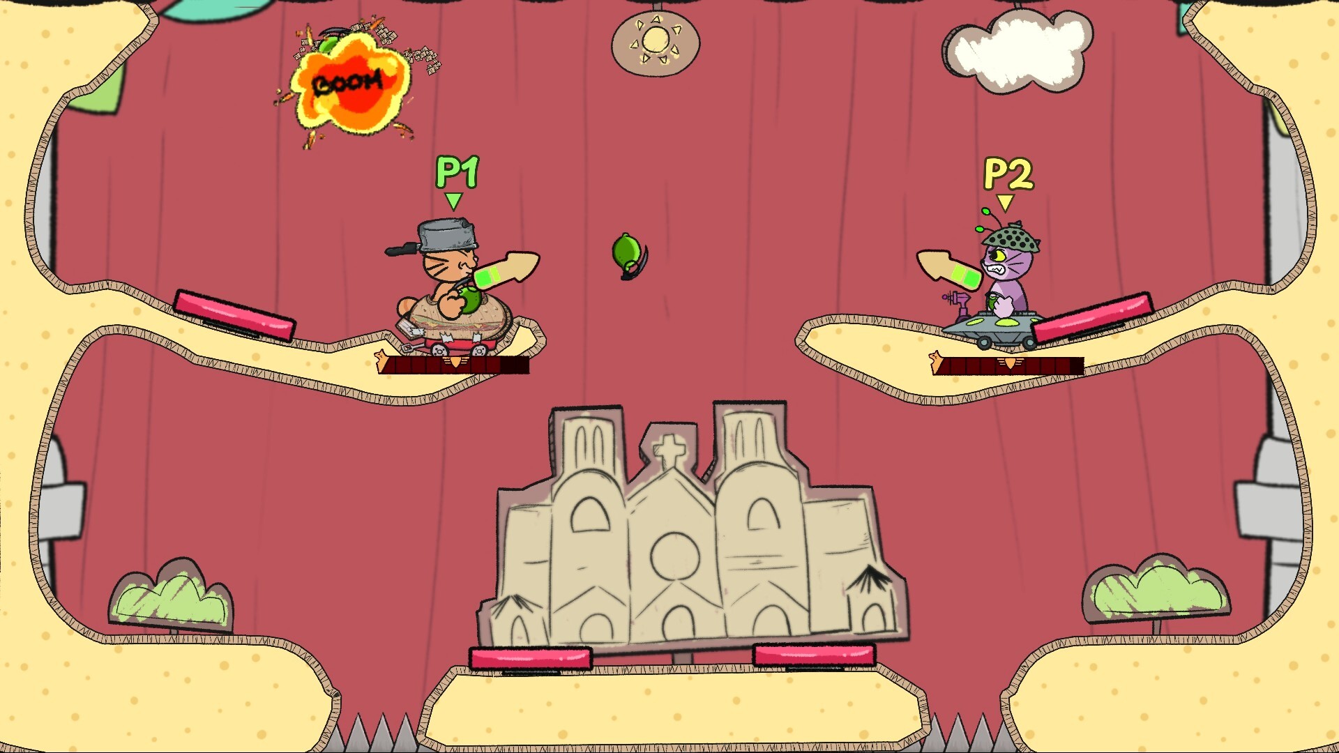 The Fat Cat Fest screenshot 2