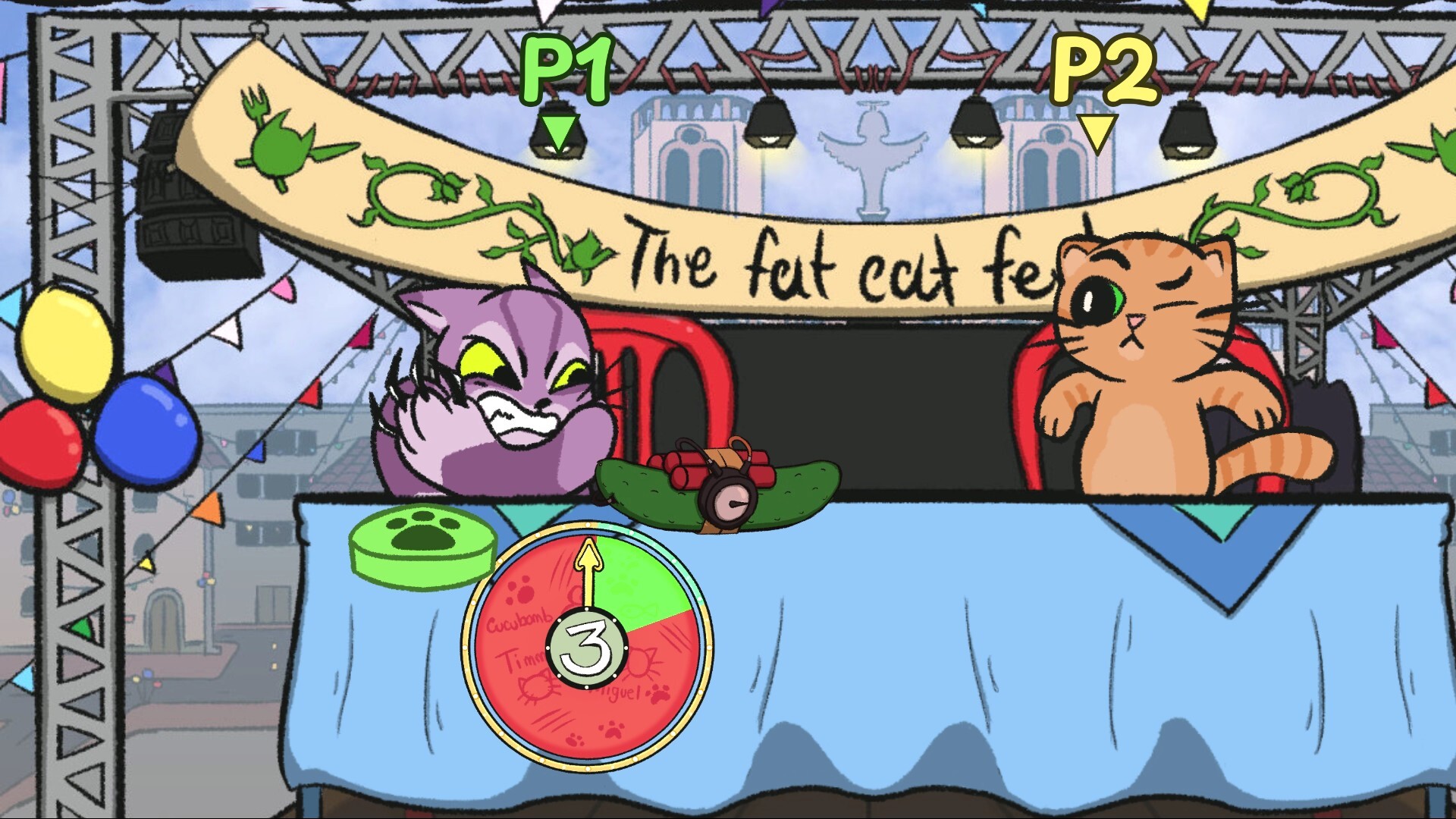 The Fat Cat Fest screenshot 5