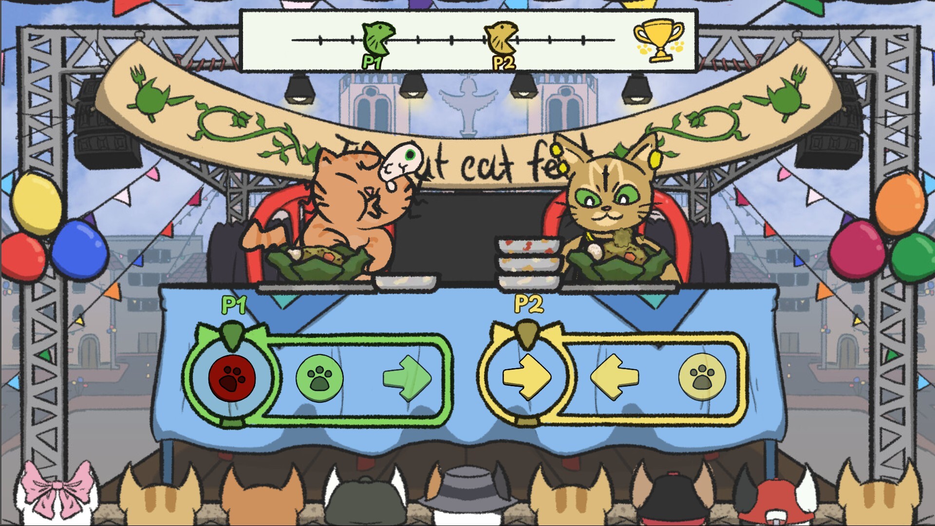 The Fat Cat Fest screenshot 1