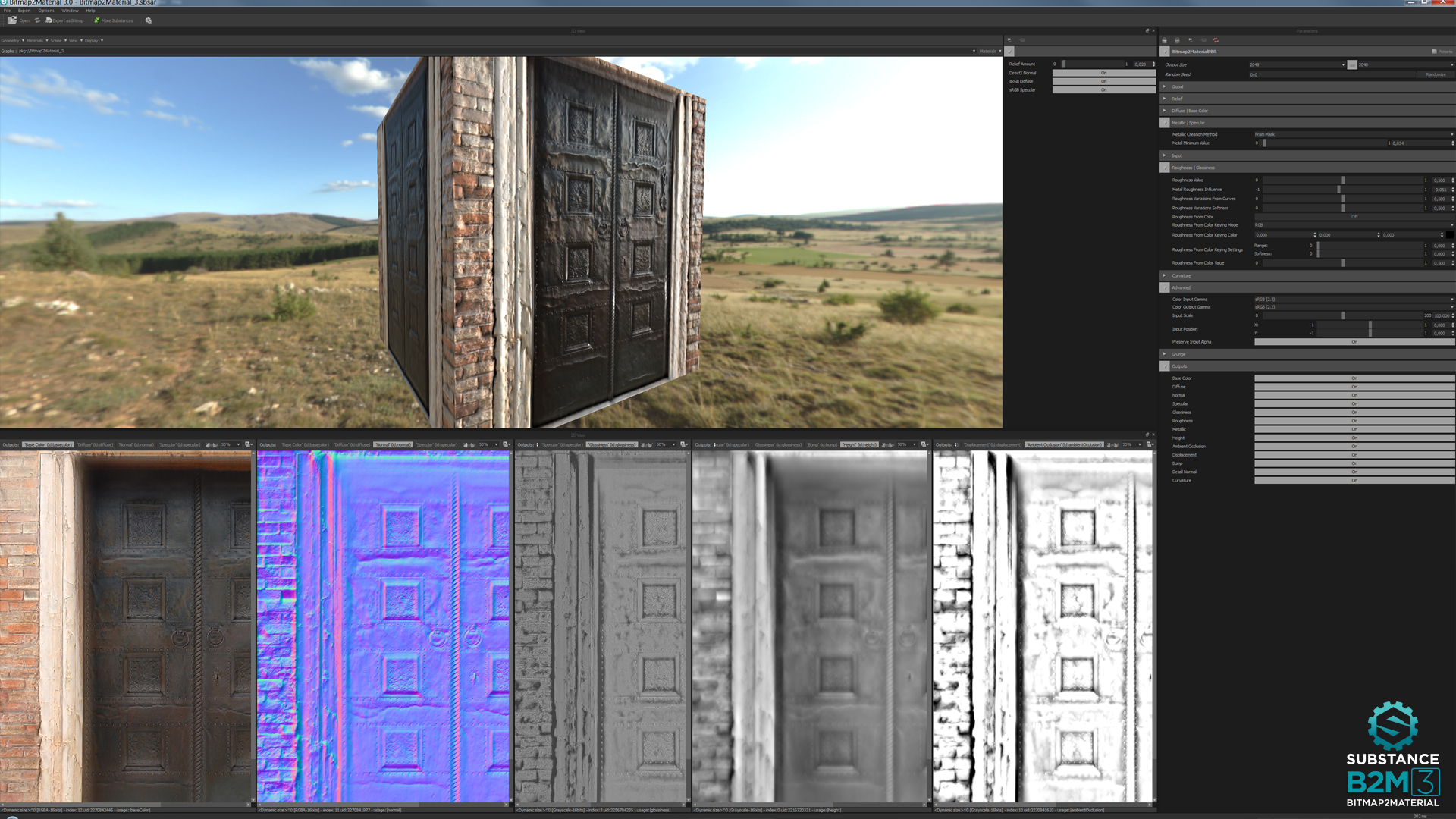 Substance B2M3 screenshot 2