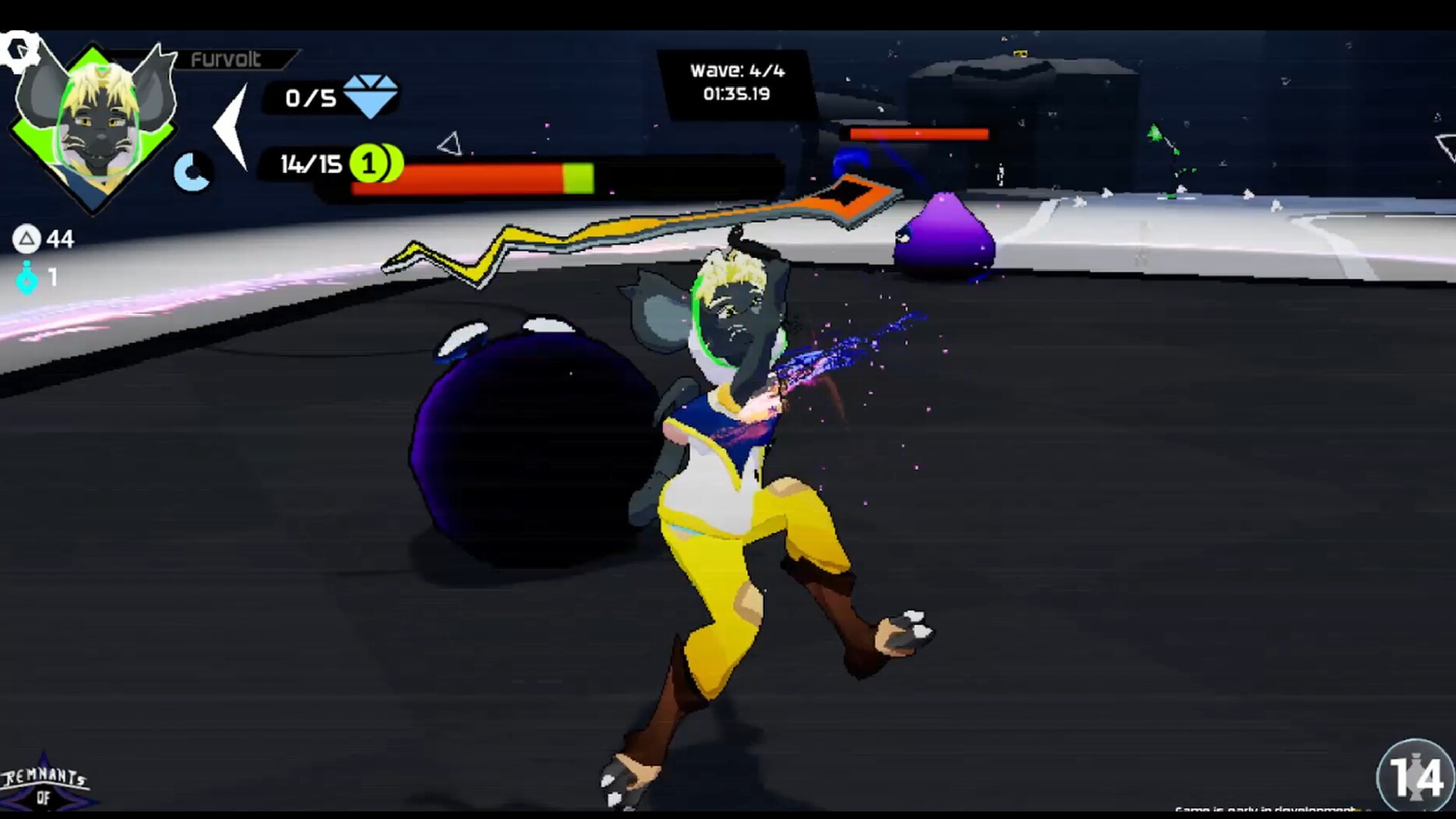 Remnants of Lumira screenshot 3