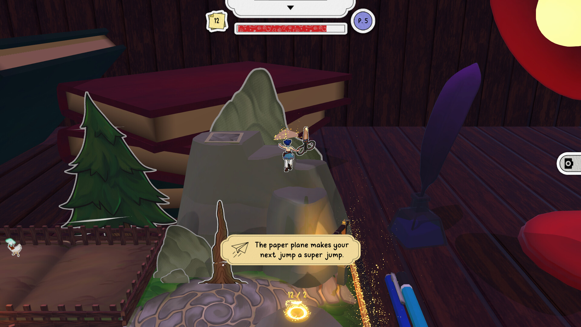 Kami Paper Scissors screenshot 5