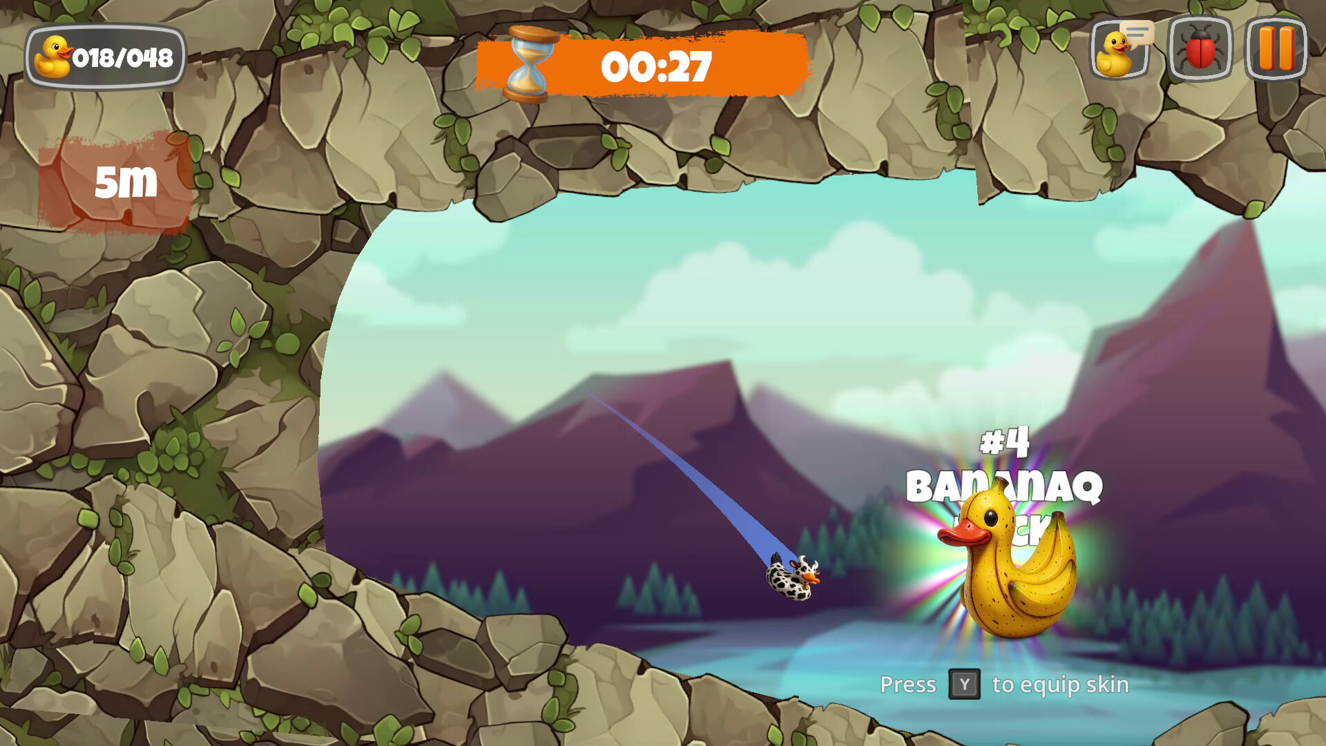 Bouncing to the top with Quantum Quacks screenshot 6