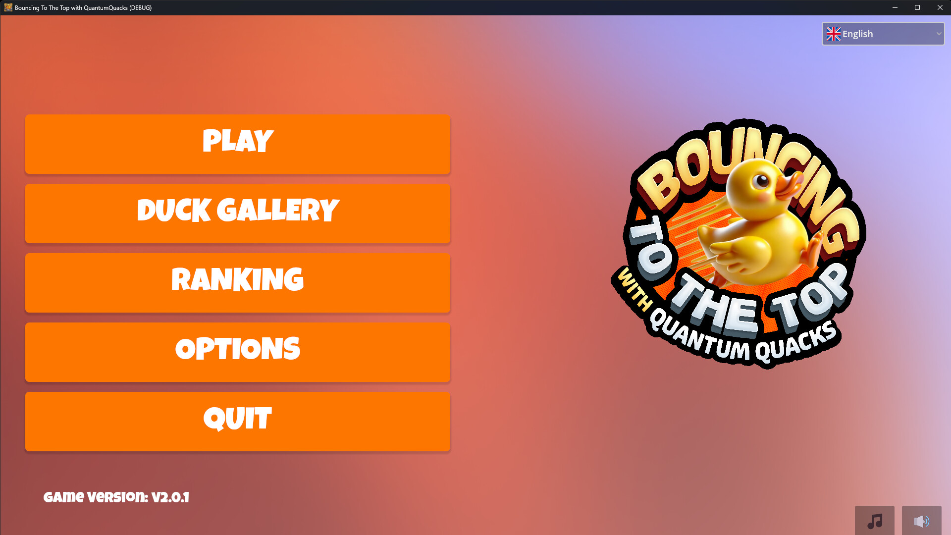 Bouncing to the top with Quantum Quacks screenshot 1