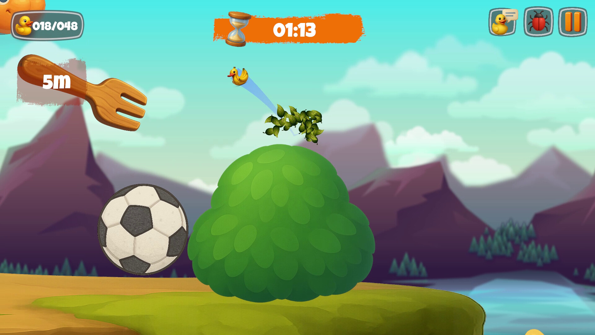 Bouncing to the top with Quantum Quacks screenshot 7