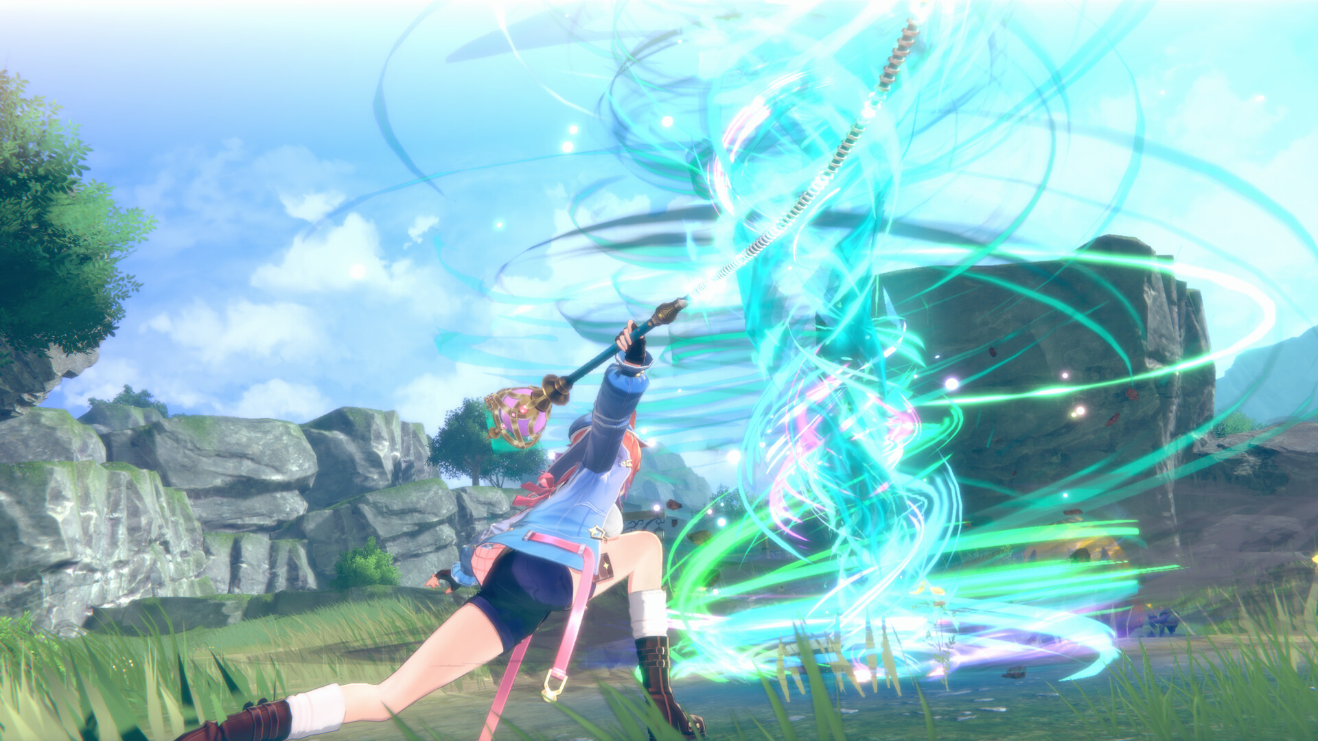 Atelier Resleriana: The Red Alchemist & the White Guardian screenshot 4