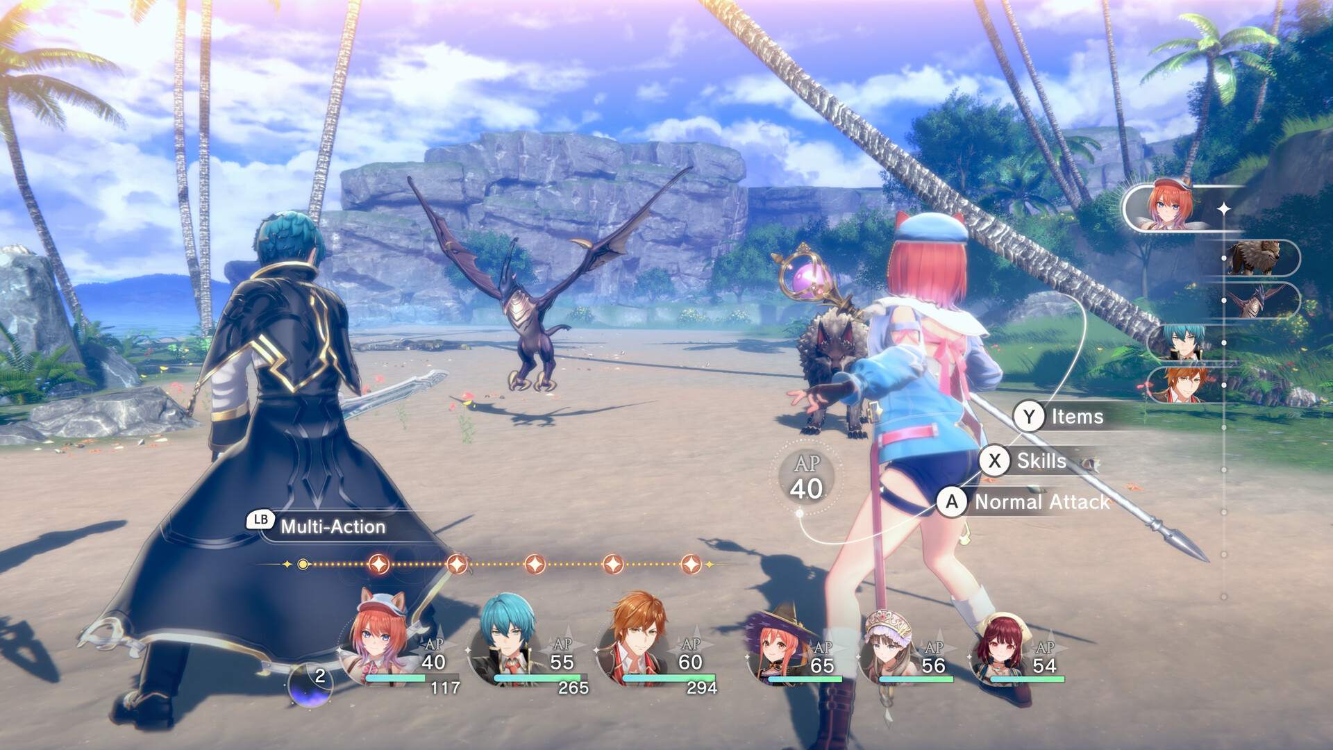 Atelier Resleriana: The Red Alchemist & the White Guardian screenshot 7