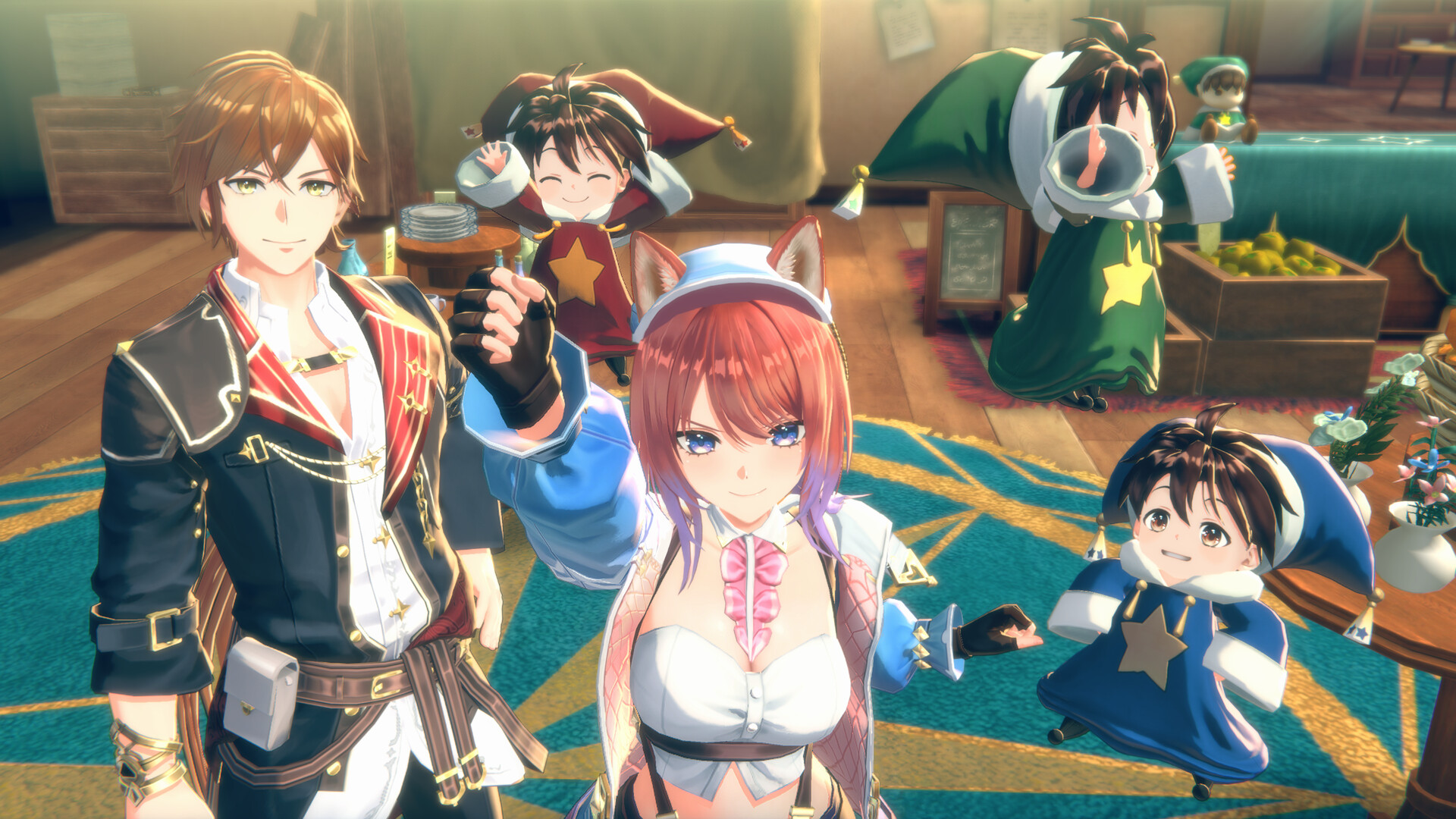 Atelier Resleriana: The Red Alchemist & the White Guardian screenshot 11