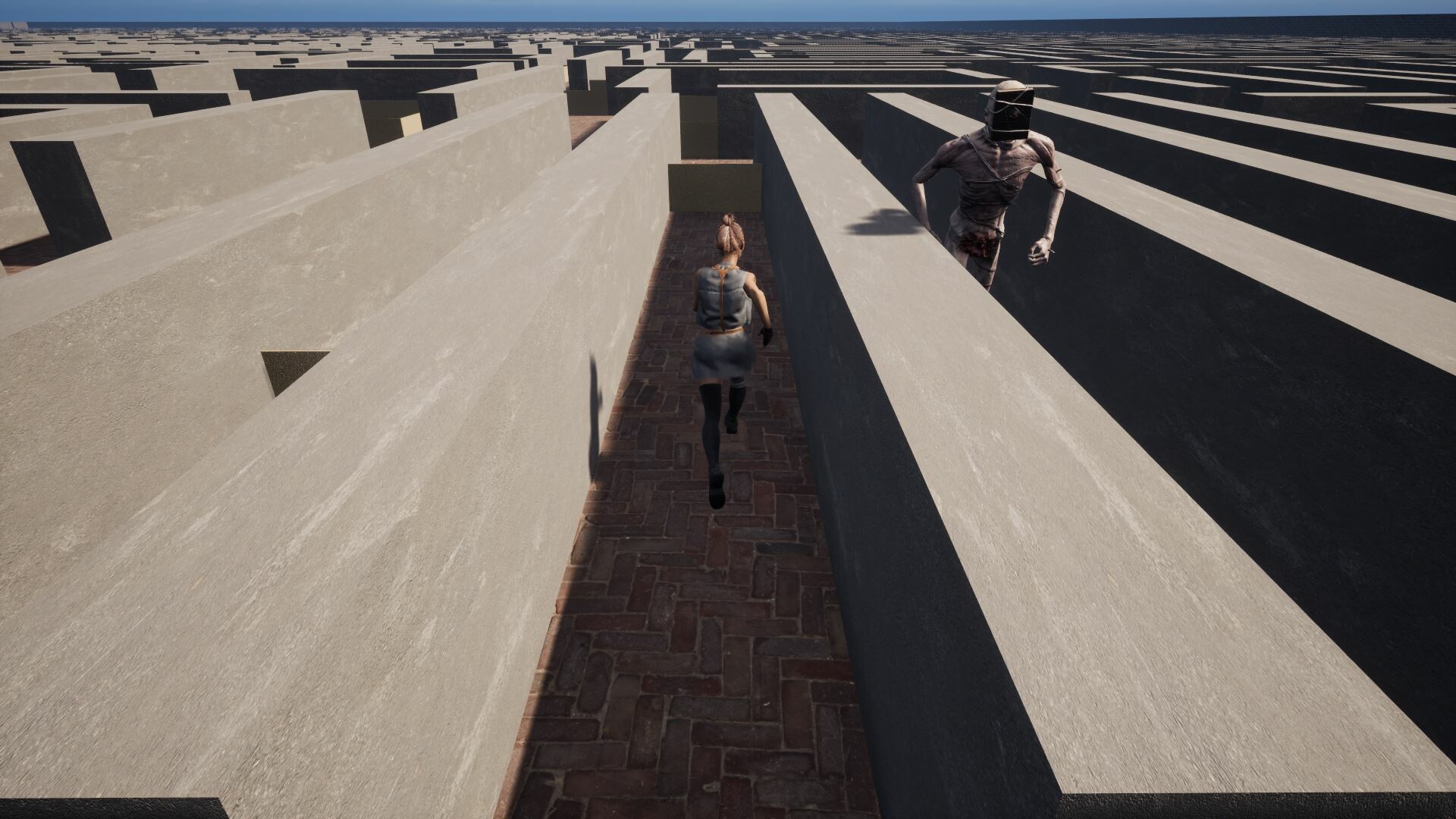 Maze escape screenshot 1