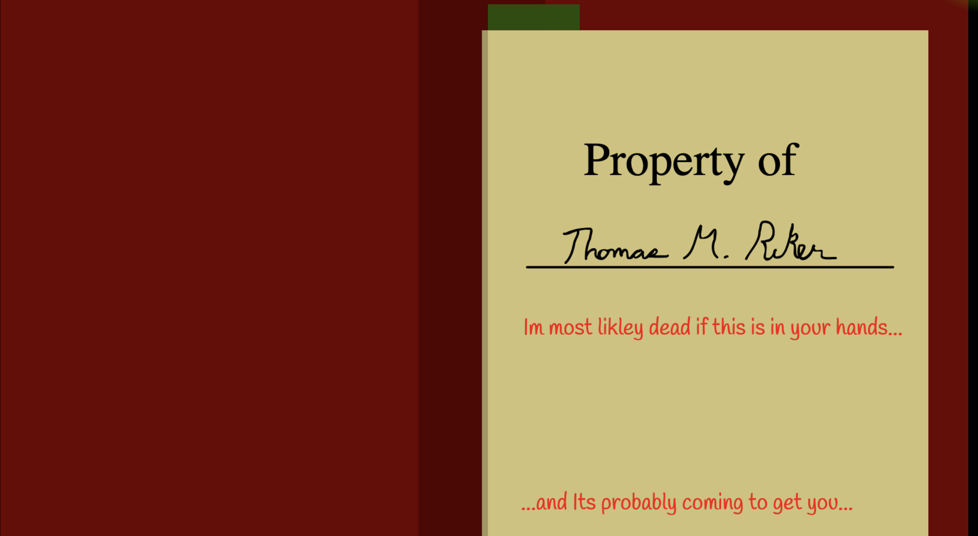 Tommy's Journal screenshot 3