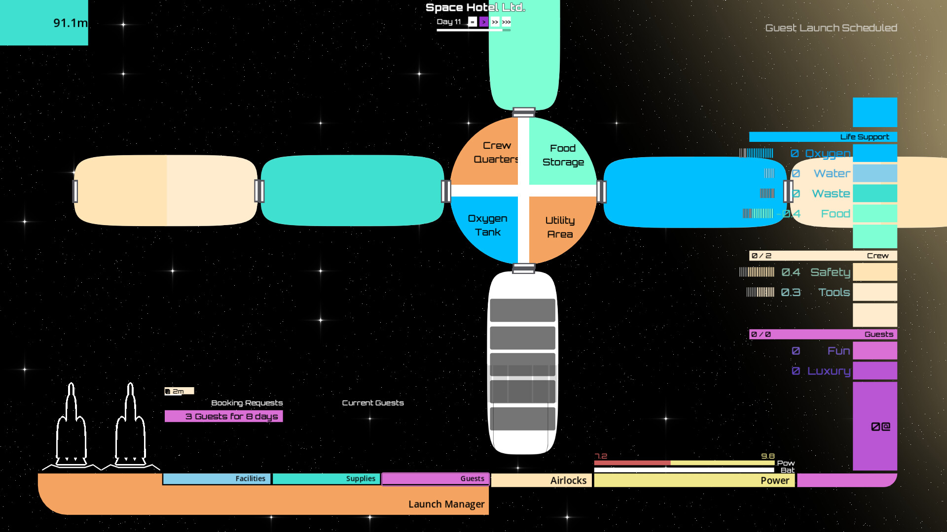 Space Hotel Ltd screenshot 4