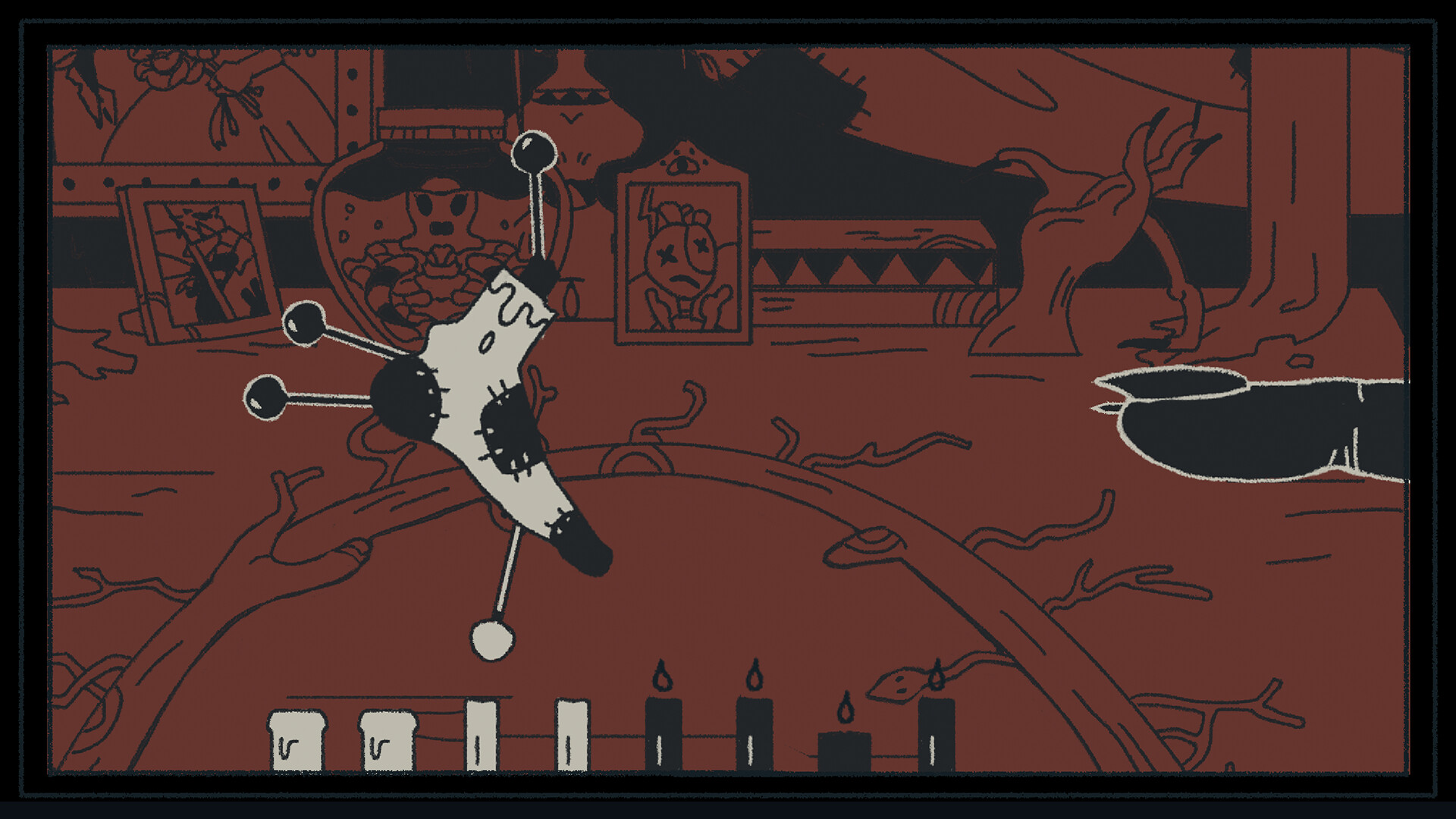 Voodoo Pin screenshot 2