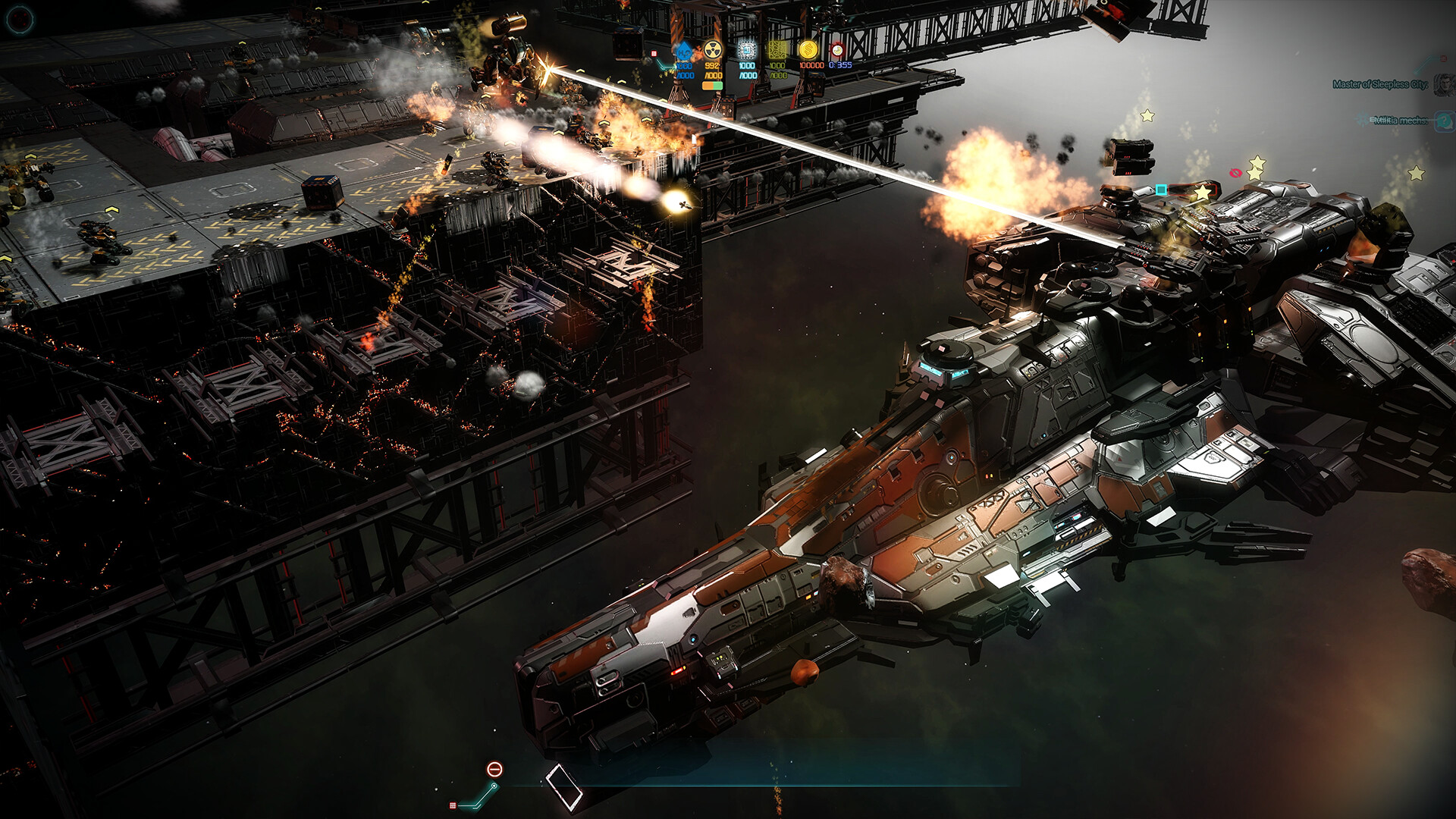 WarOS screenshot 3