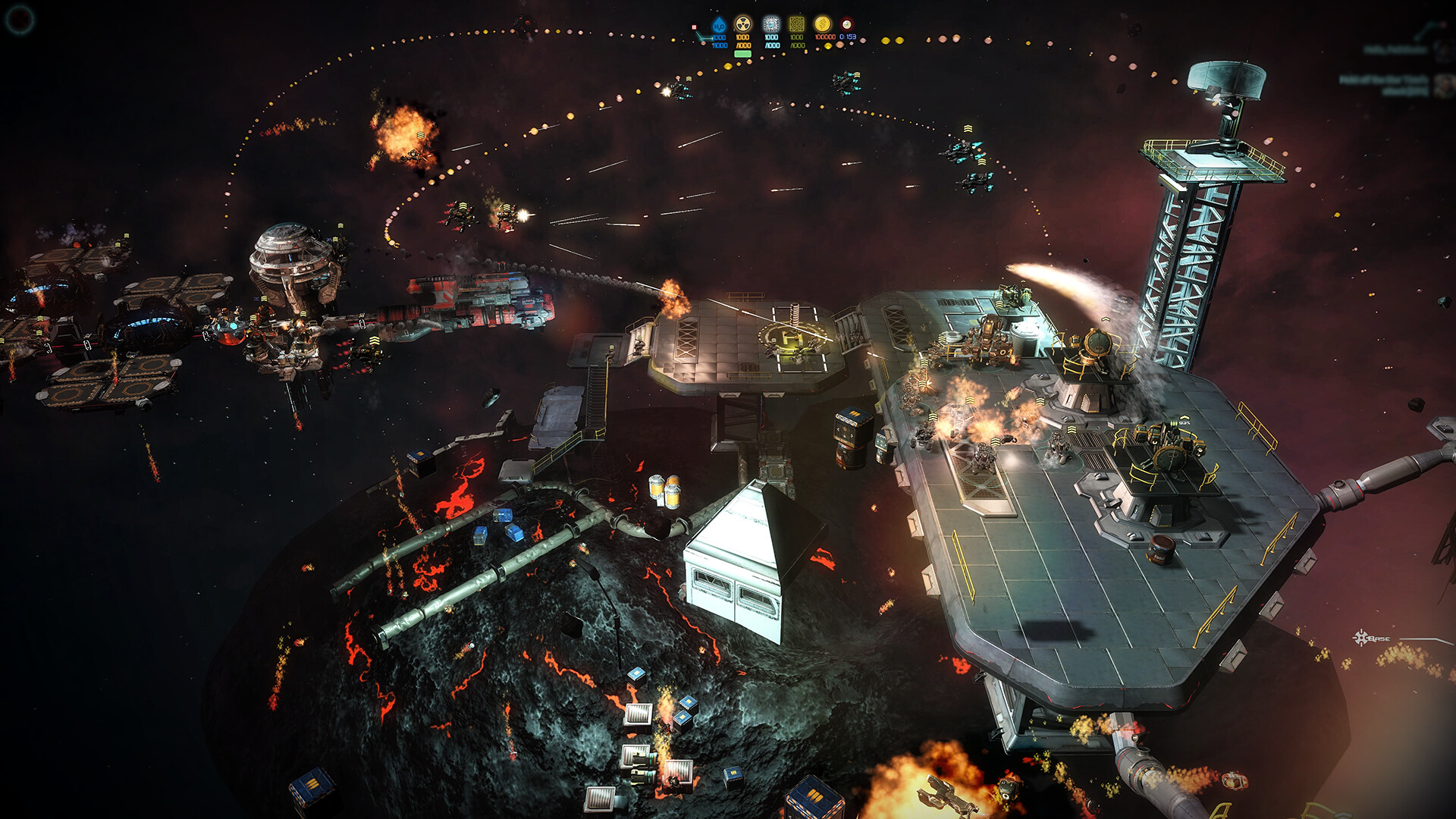 WarOS screenshot 1
