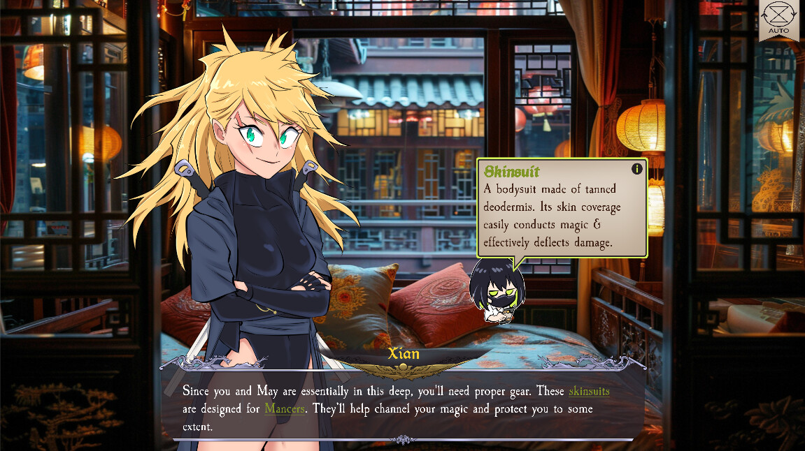 Project WAND: Land of Leng screenshot 1