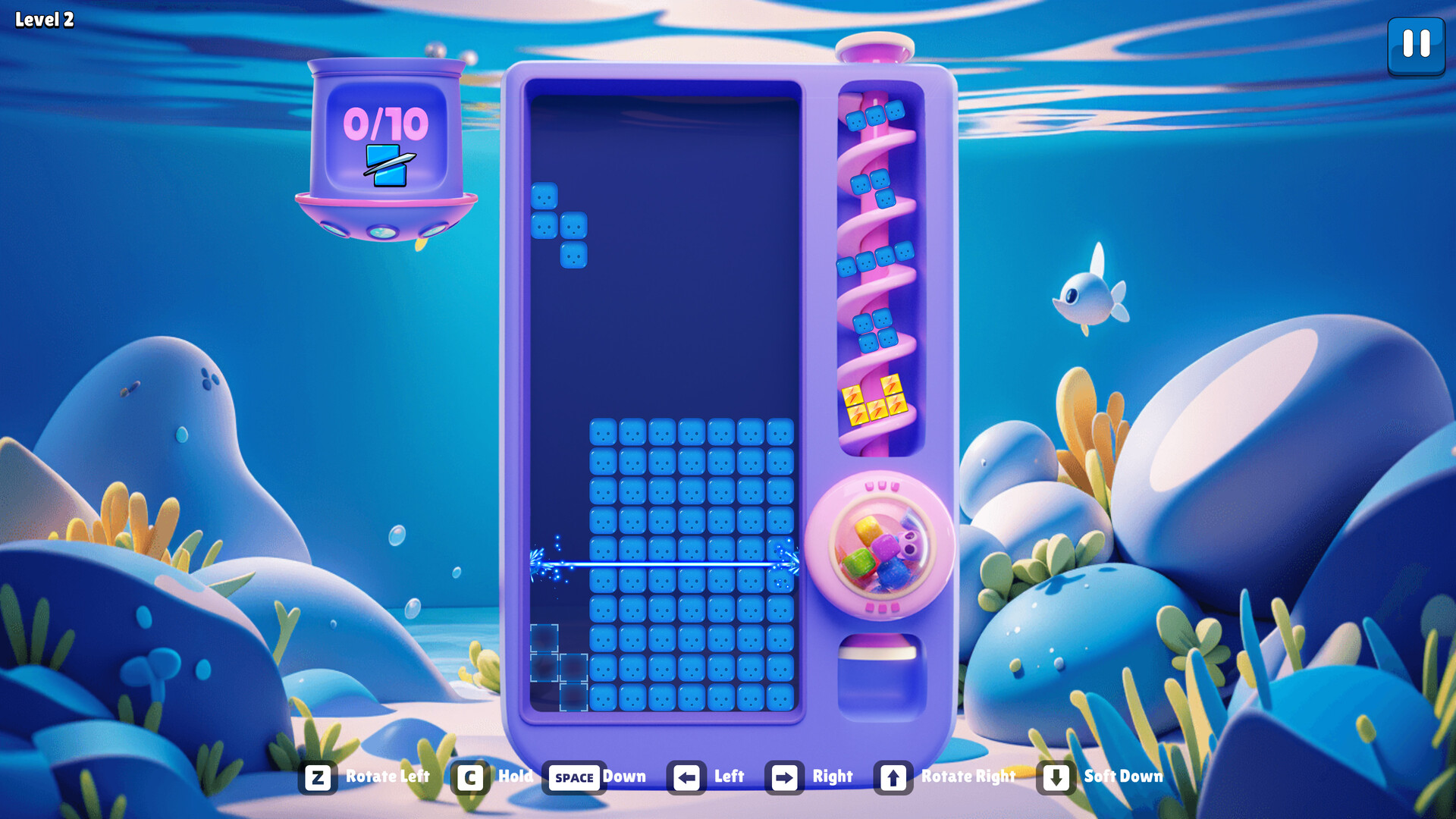 Strange Block 36 screenshot 1