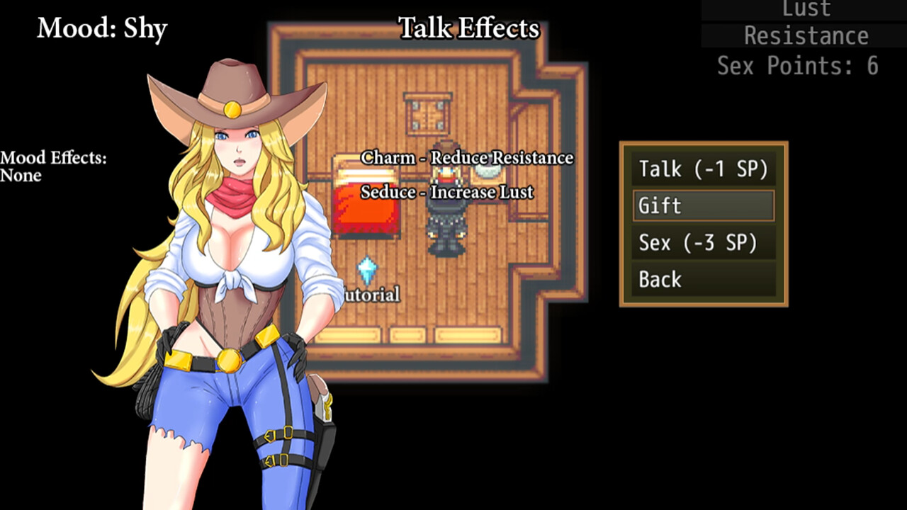 Cowgirl Trainer screenshot 3