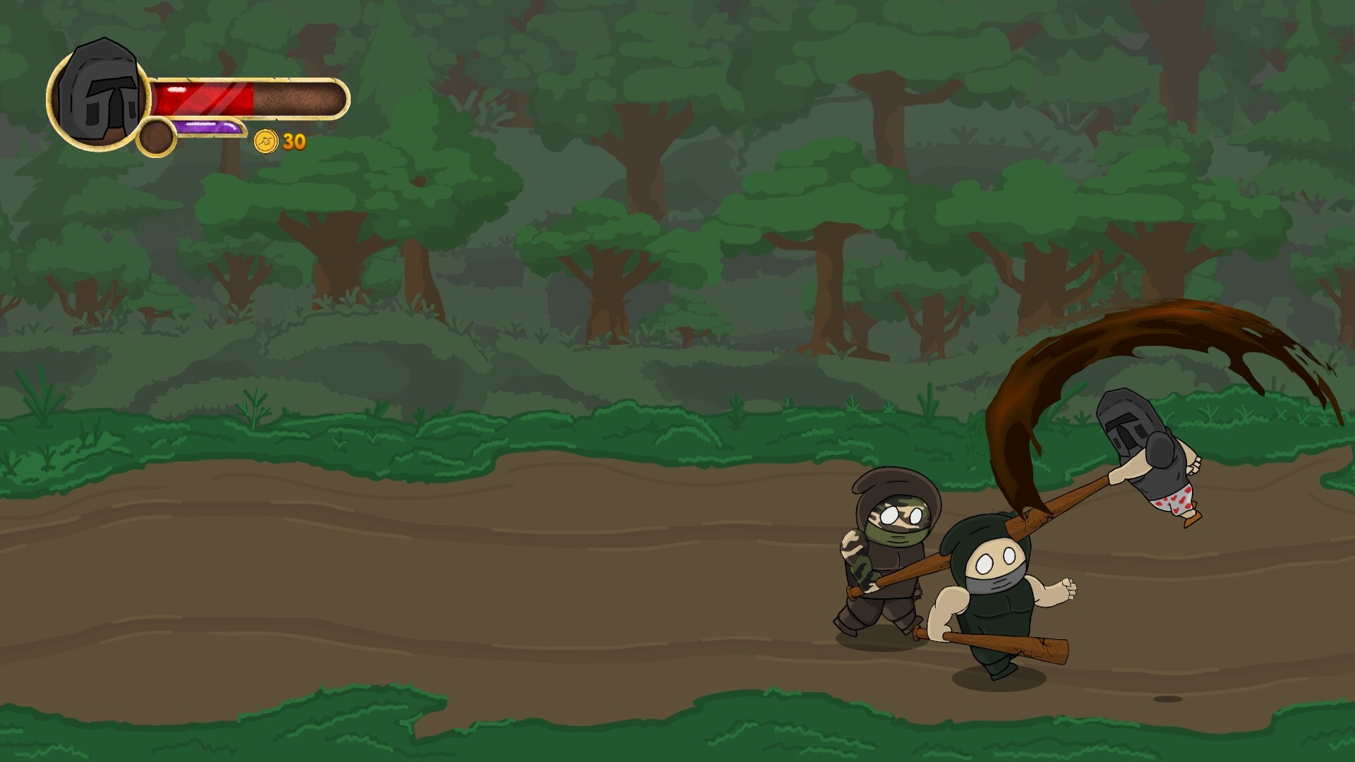 The Knight in Pajamas screenshot 3