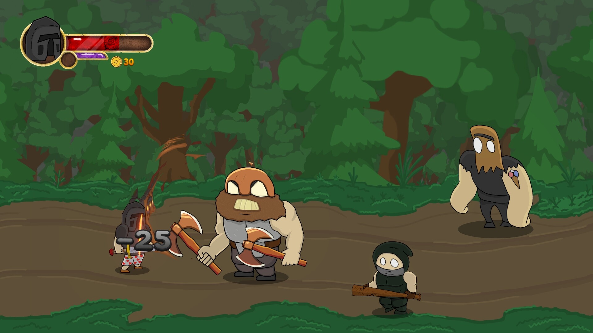 The Knight in Pajamas screenshot 4