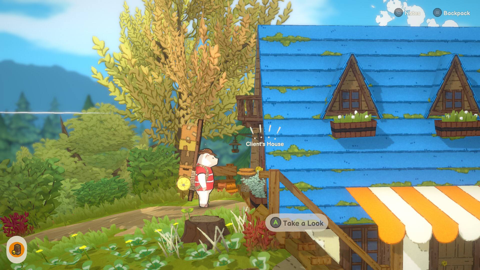 A Tiny Wander screenshot 1