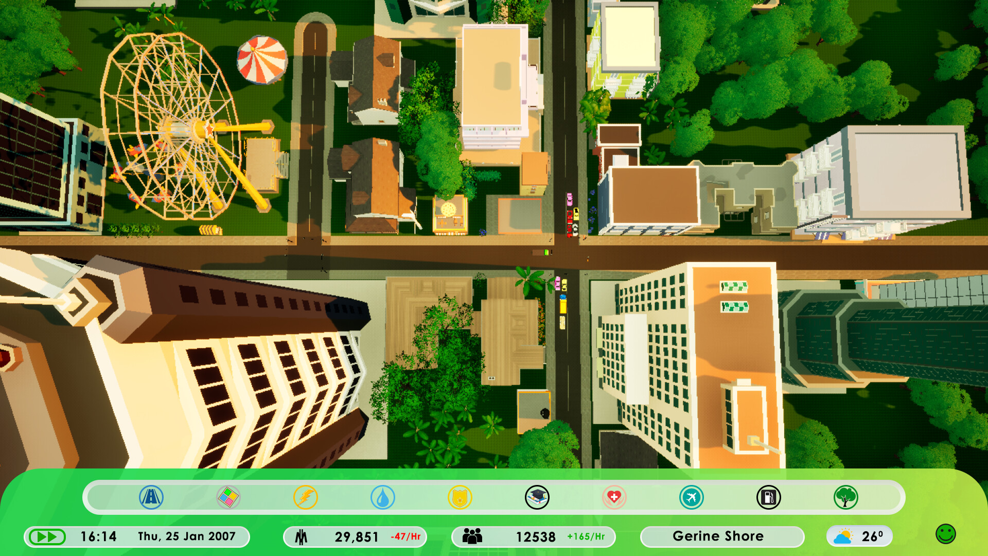 Metrocity - Discovery Town screenshot 7