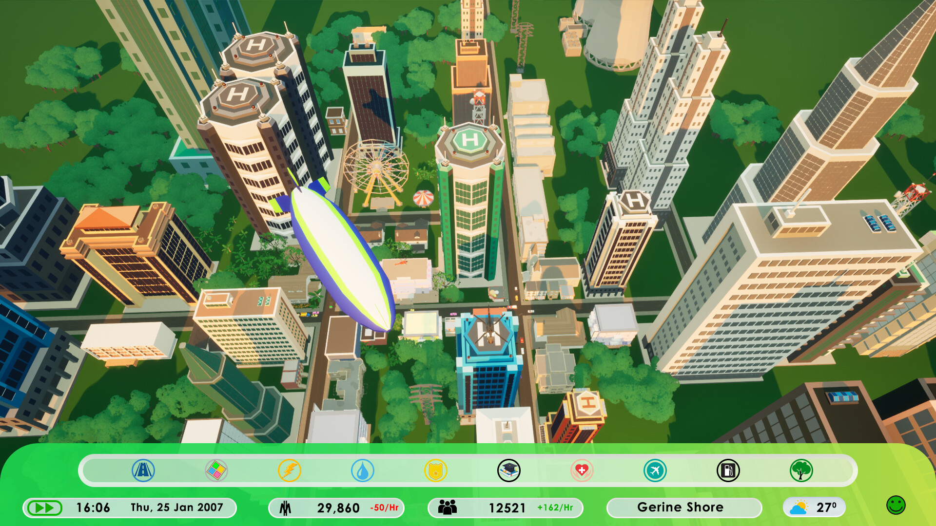Metrocity - Discovery Town screenshot 6